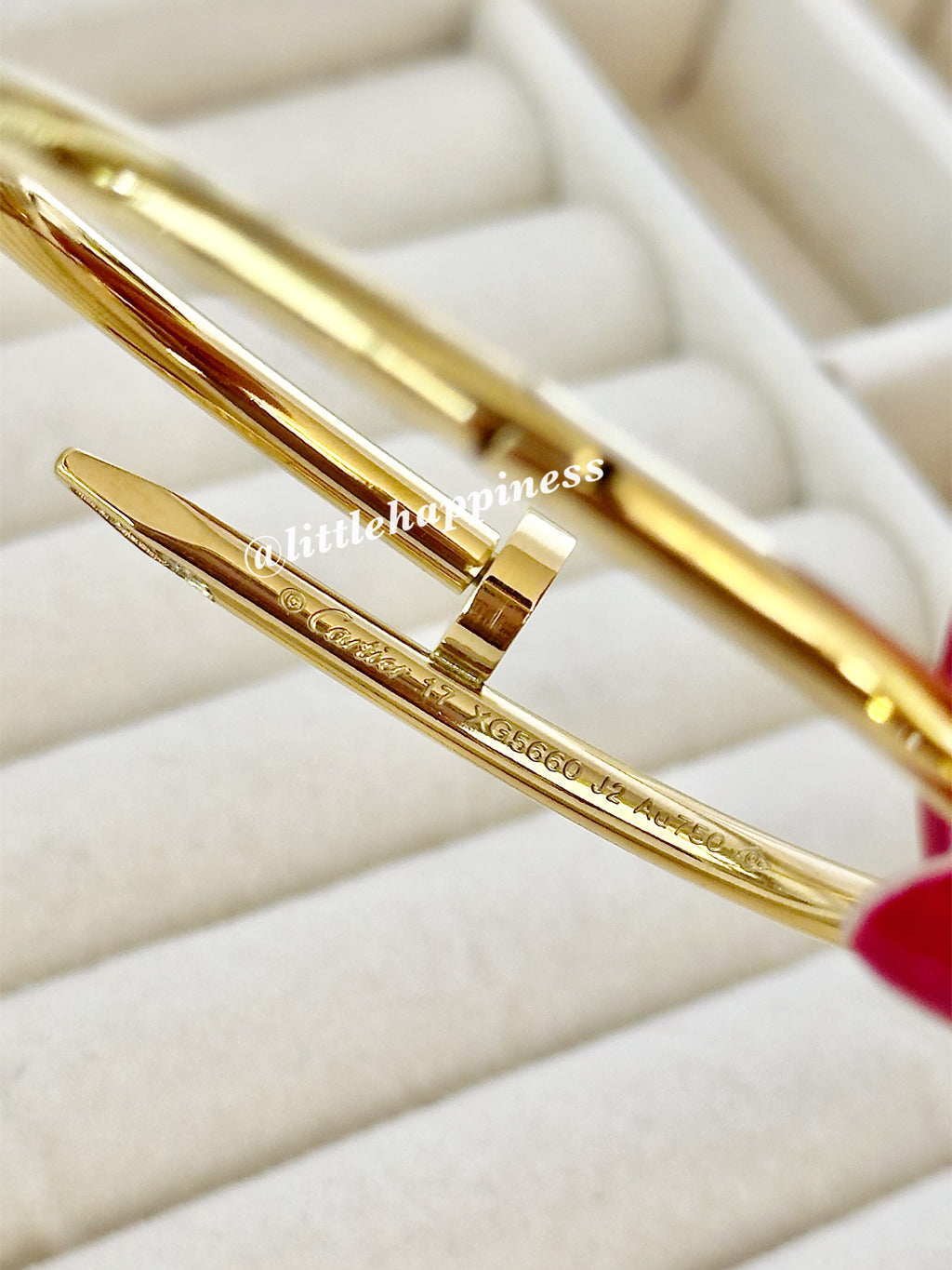 Pulsera Clavo Cartier