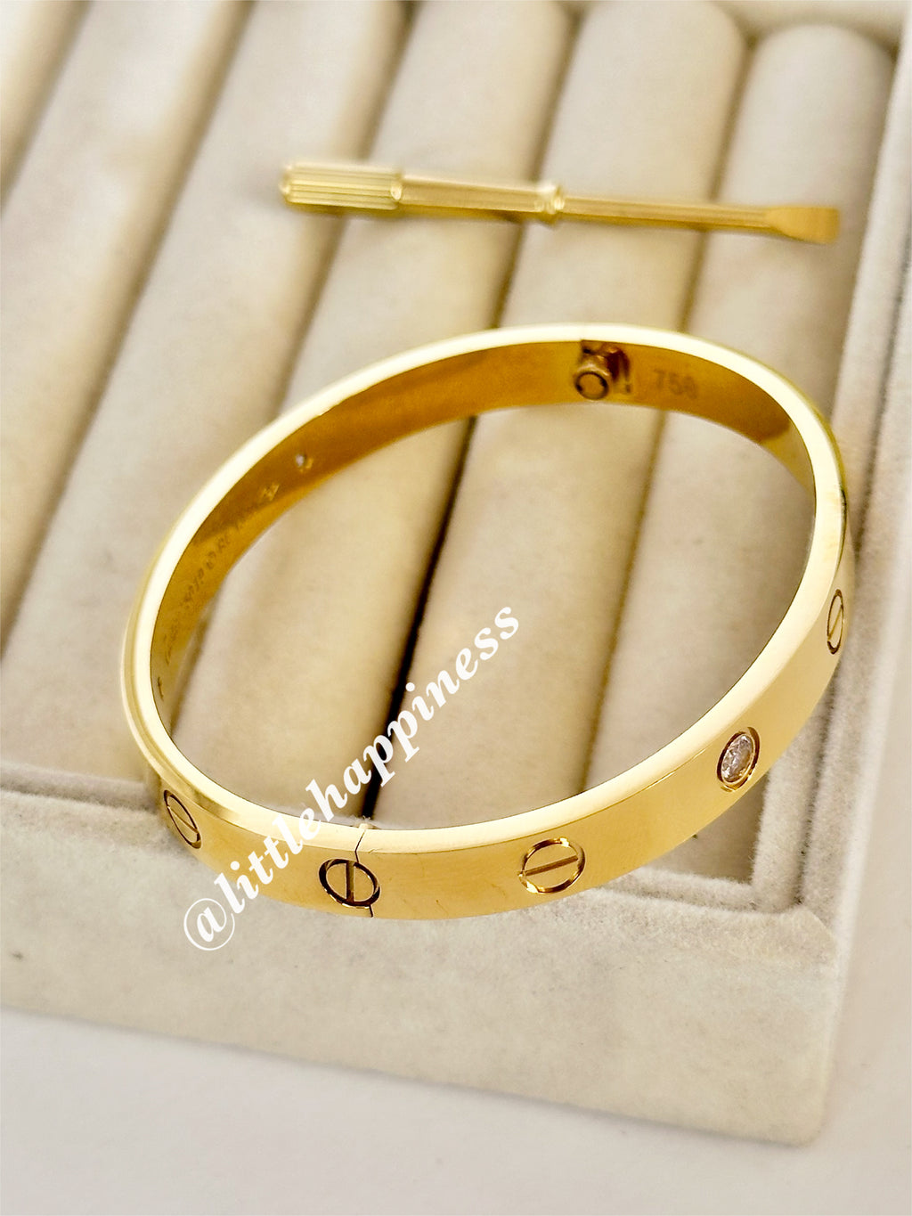 Pulsera Love Cartier