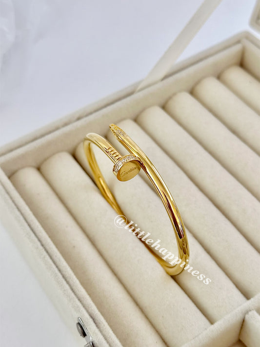 Pulsera Clavo Cartier