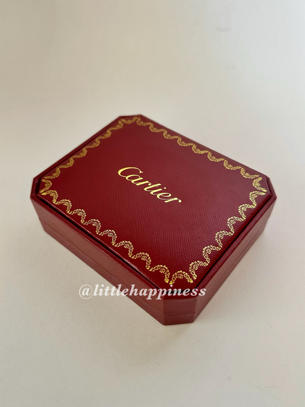Caja Para Pulsera Cartier