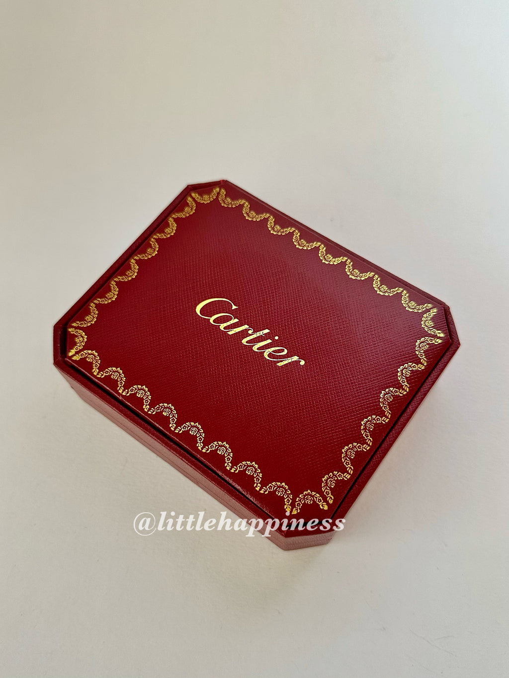 Caja Para Pulsera Cartier