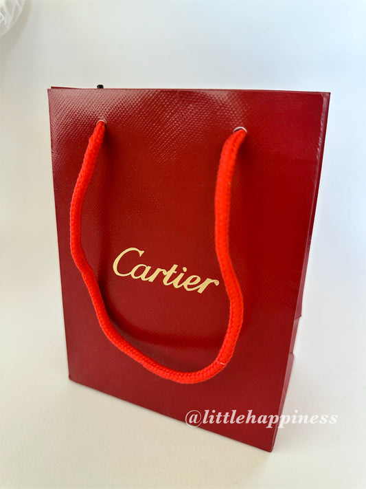 Bolsa de Regalo Cartier