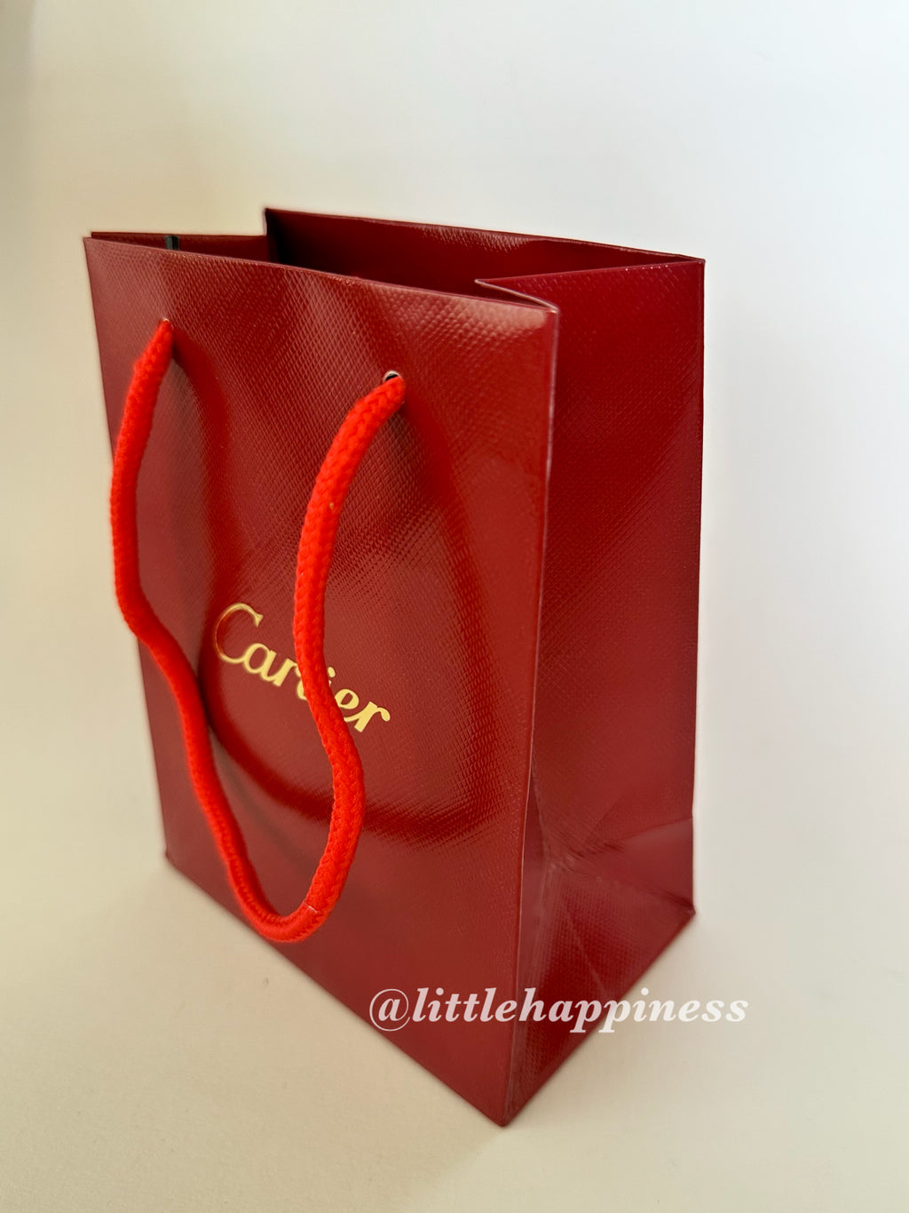 Bolsa de Regalo Cartier