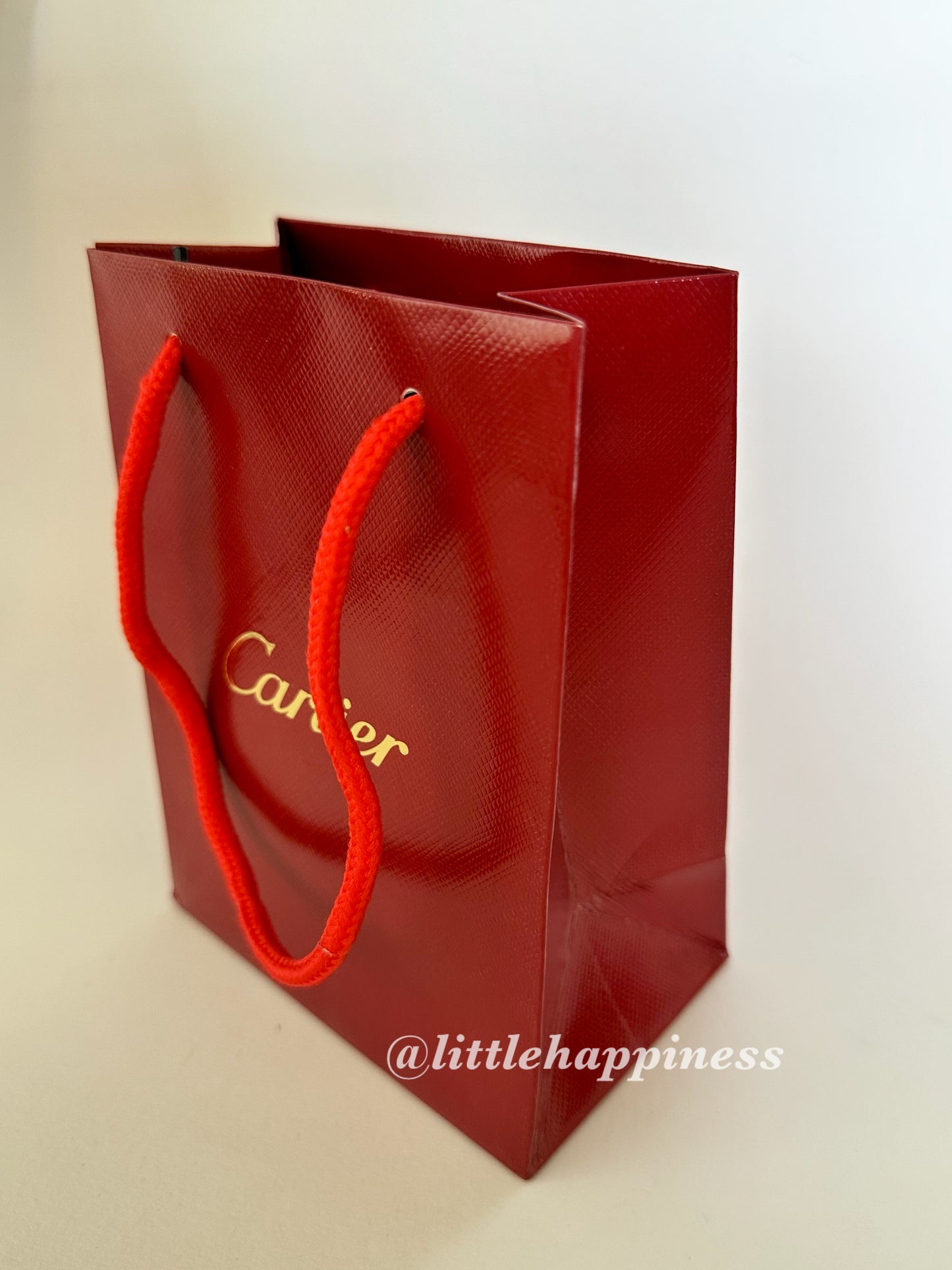 Bolsa de Regalo Cartier