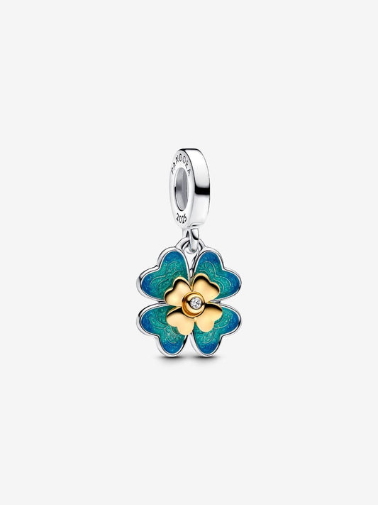 Charm Colgante Pandora Club 2025 Trébol de Cuatro Hojas