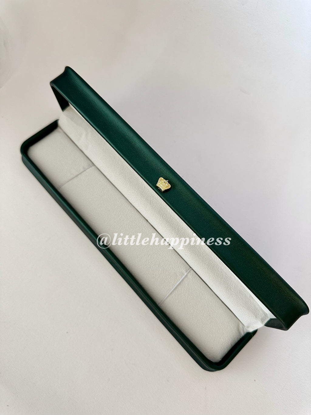 Caja para Pulsera, Verde Oscuro