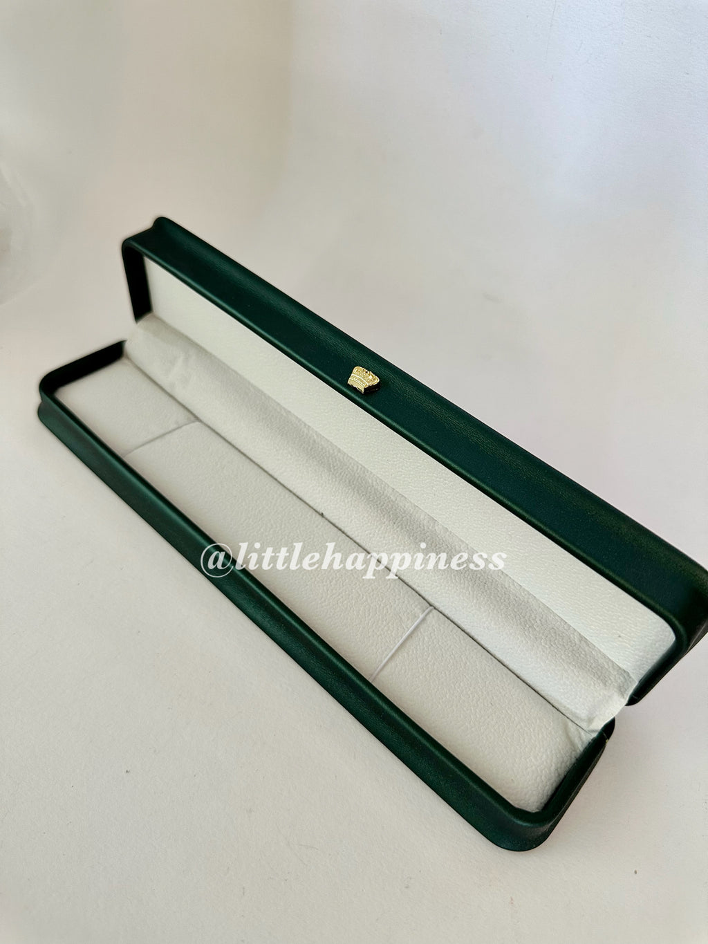 Caja para Pulsera, Verde Oscuro