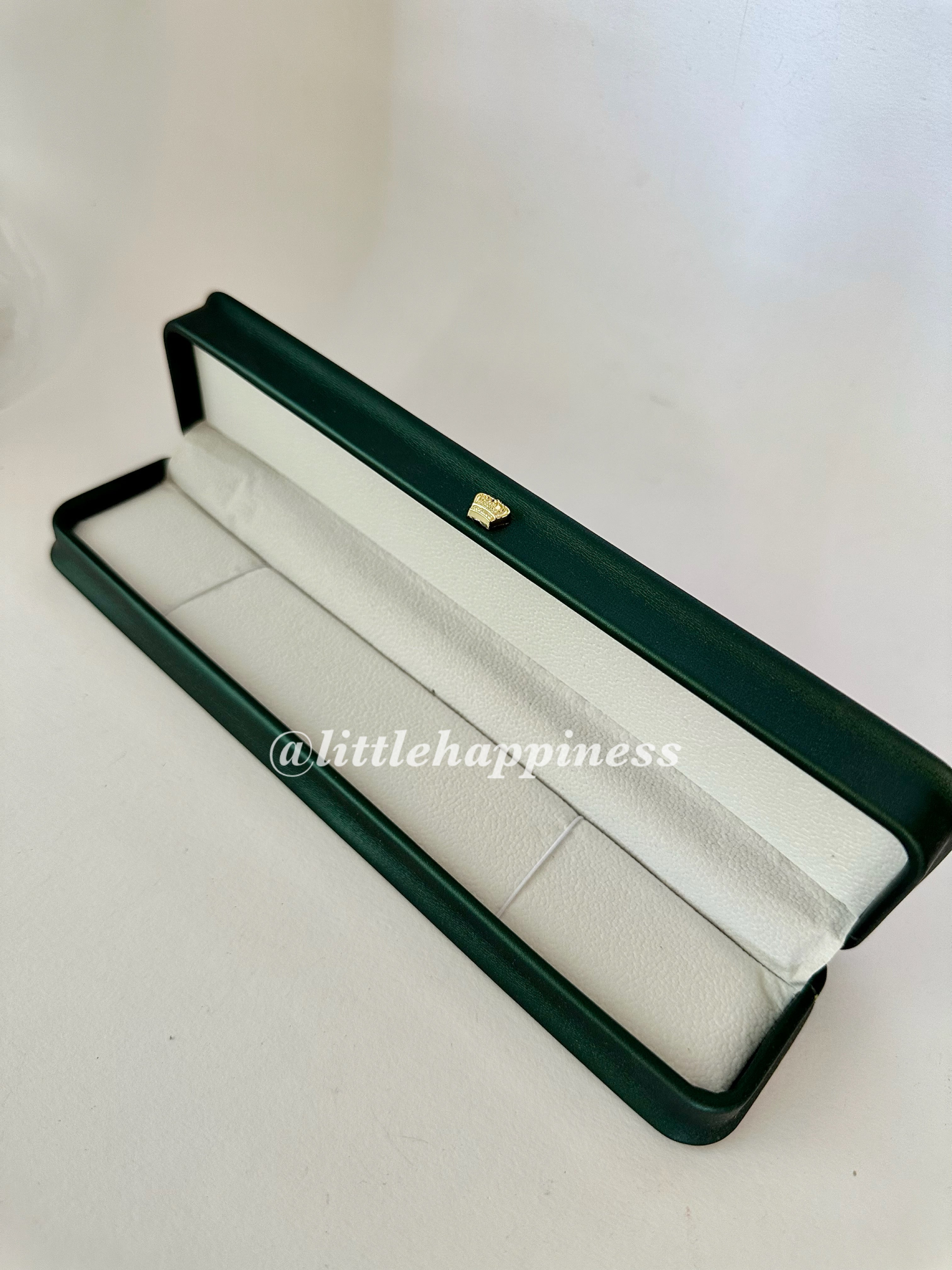 Caja para Pulsera, Verde Oscuro