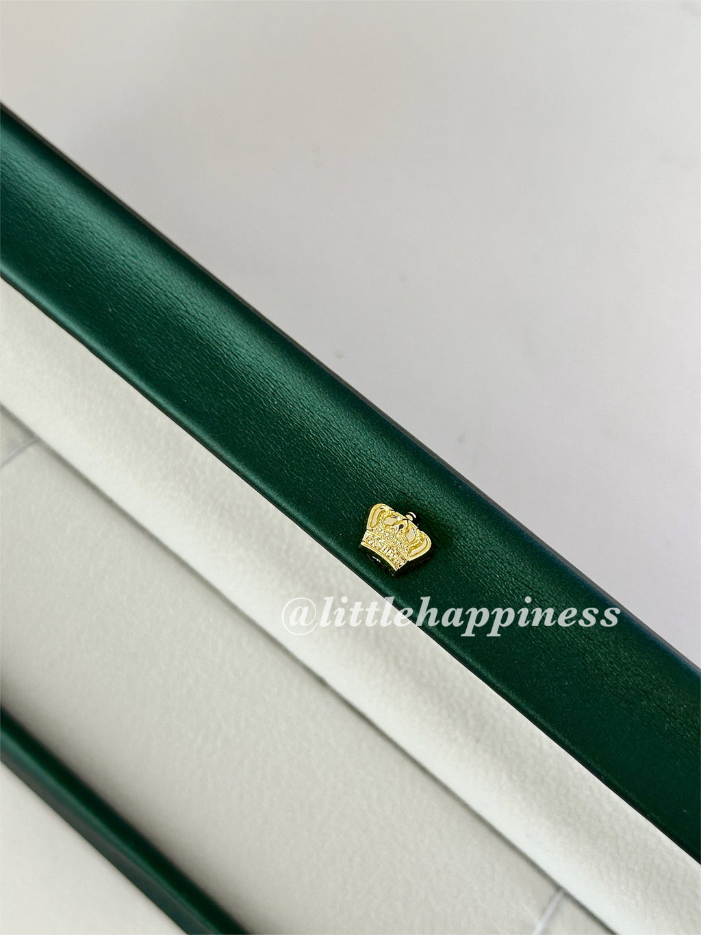 Caja para Pulsera, Verde Oscuro