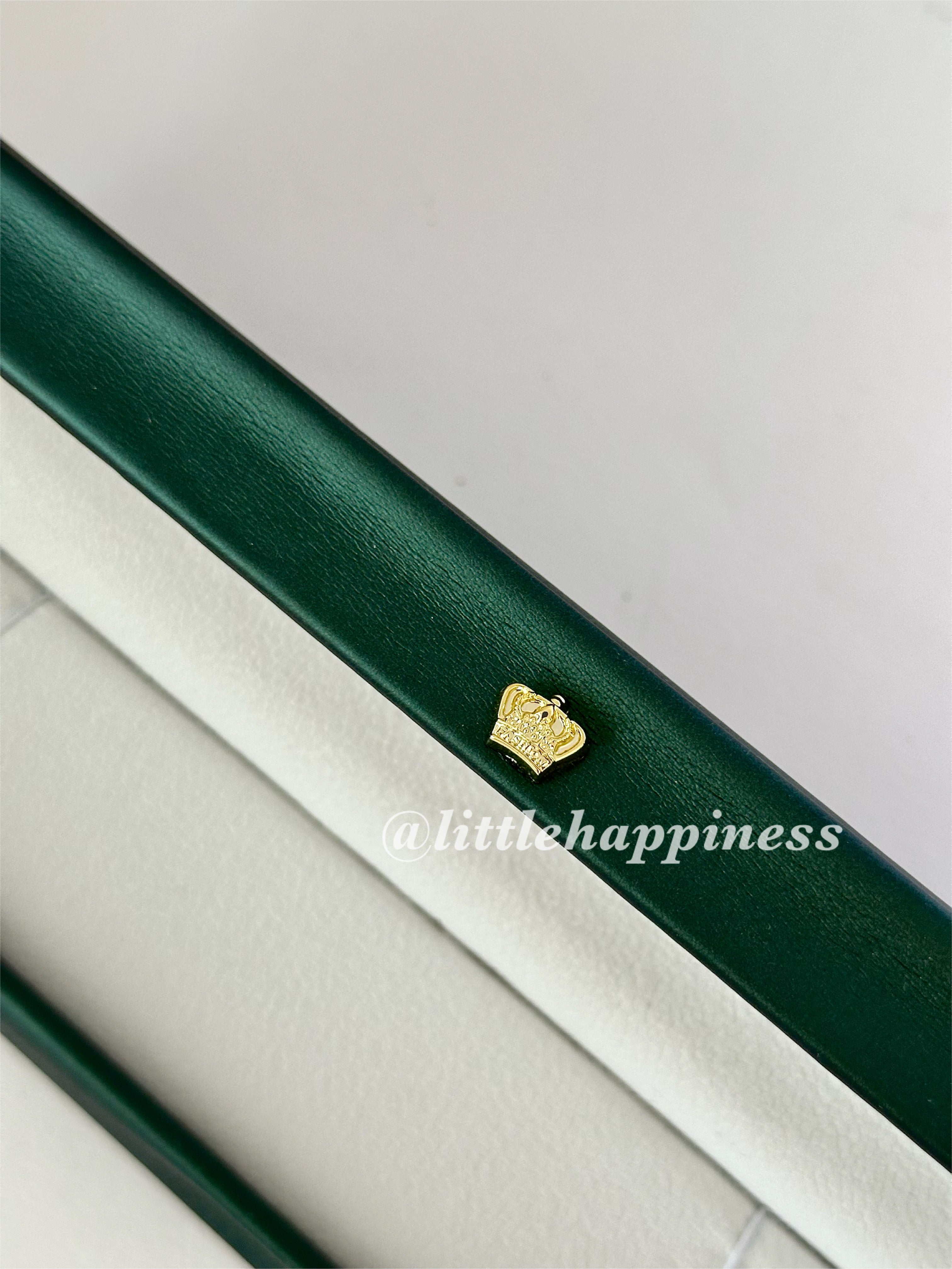 Caja para Pulsera, Verde Oscuro