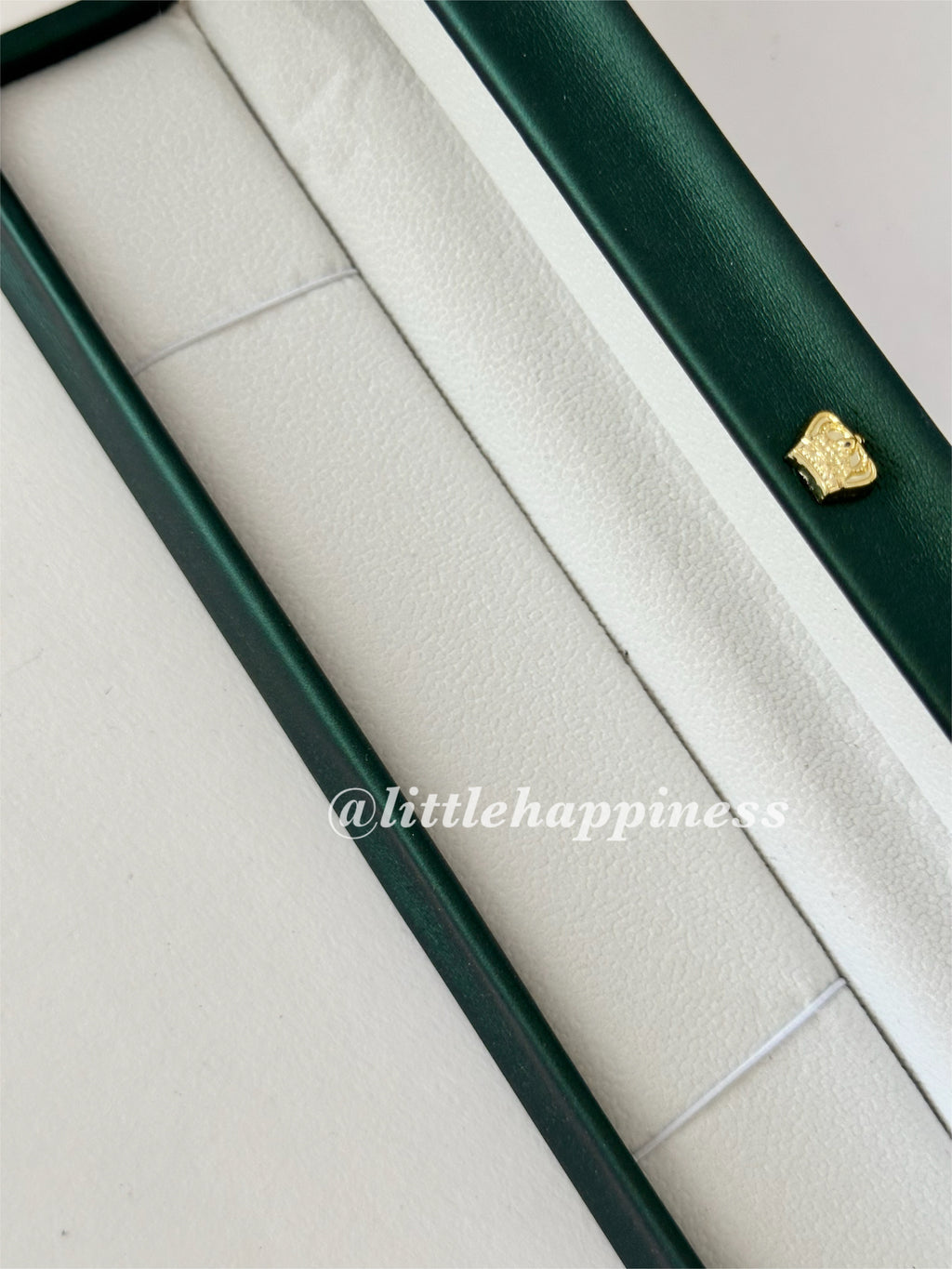 Caja para Pulsera, Verde Oscuro