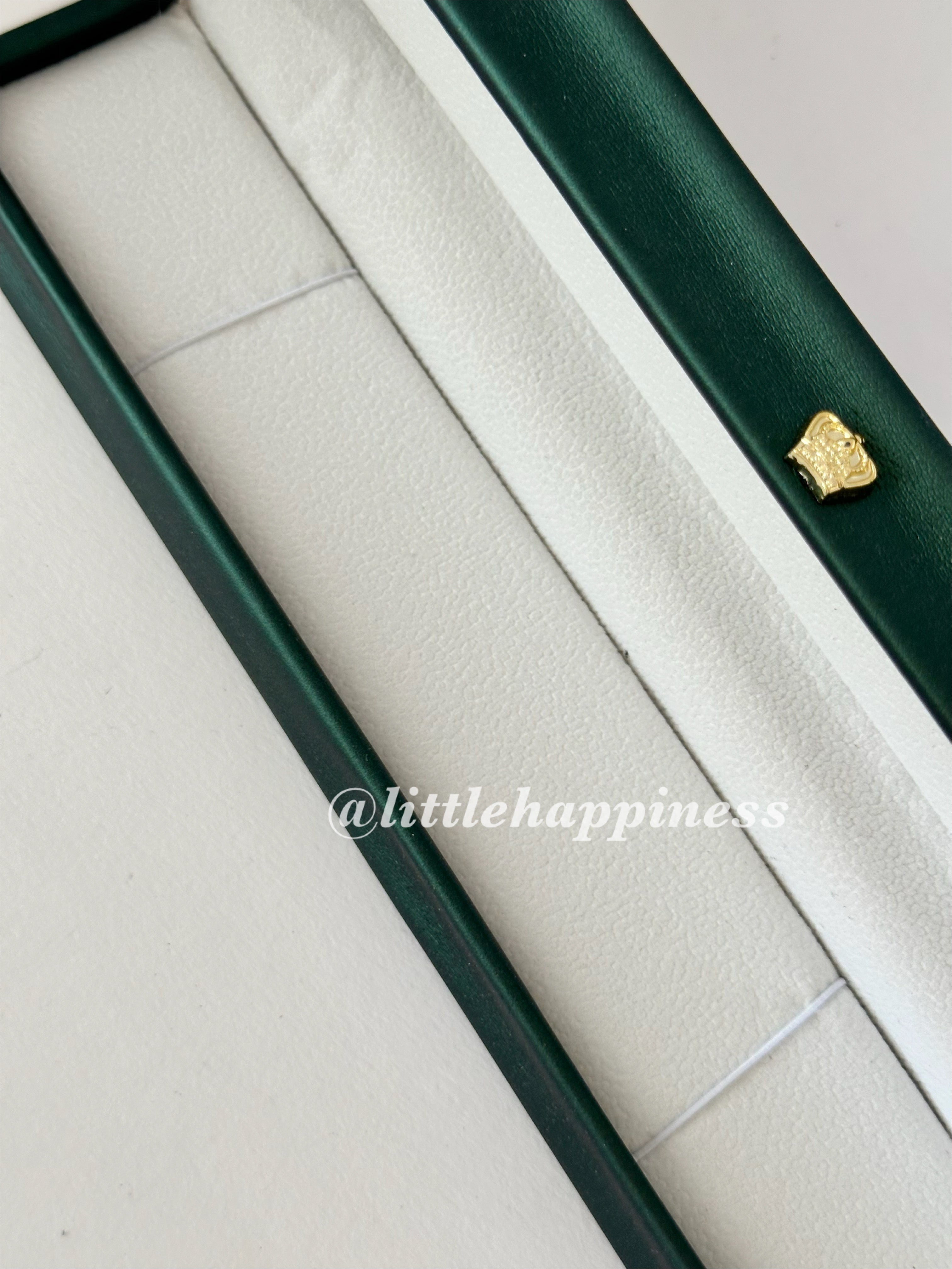 Caja para Pulsera, Verde Oscuro