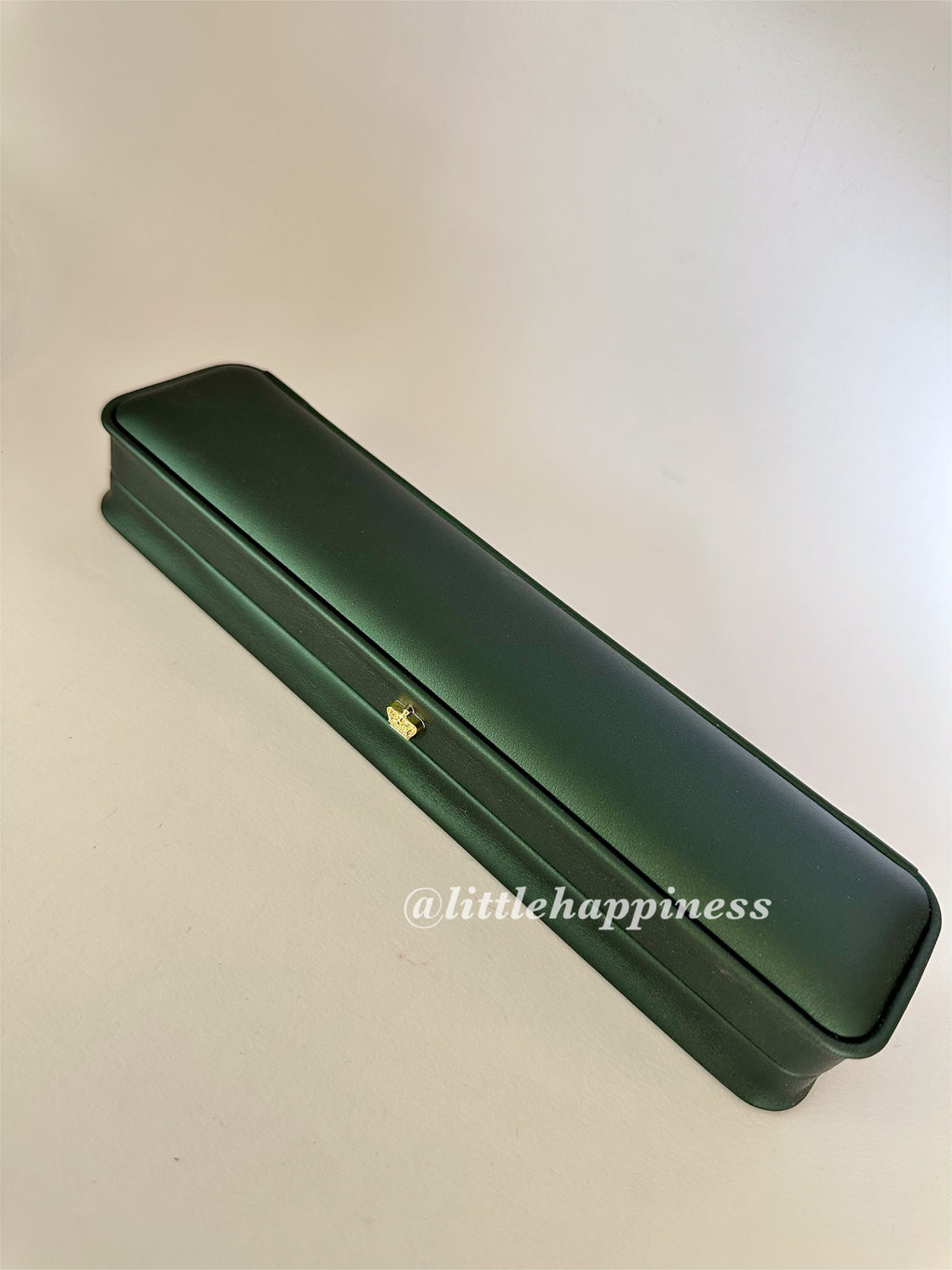 Caja para Pulsera, Verde Oscuro