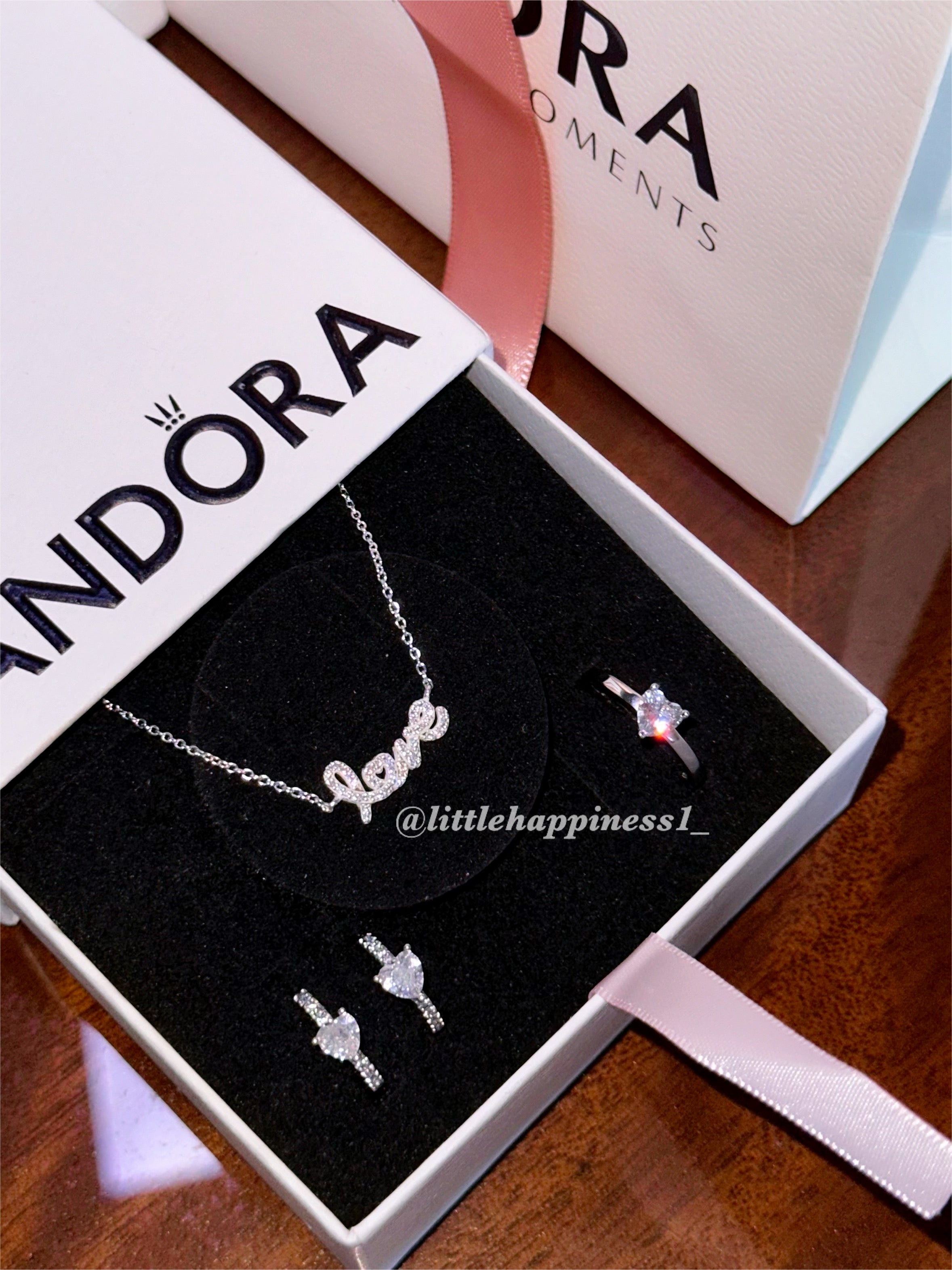 Set completo Corazón Love