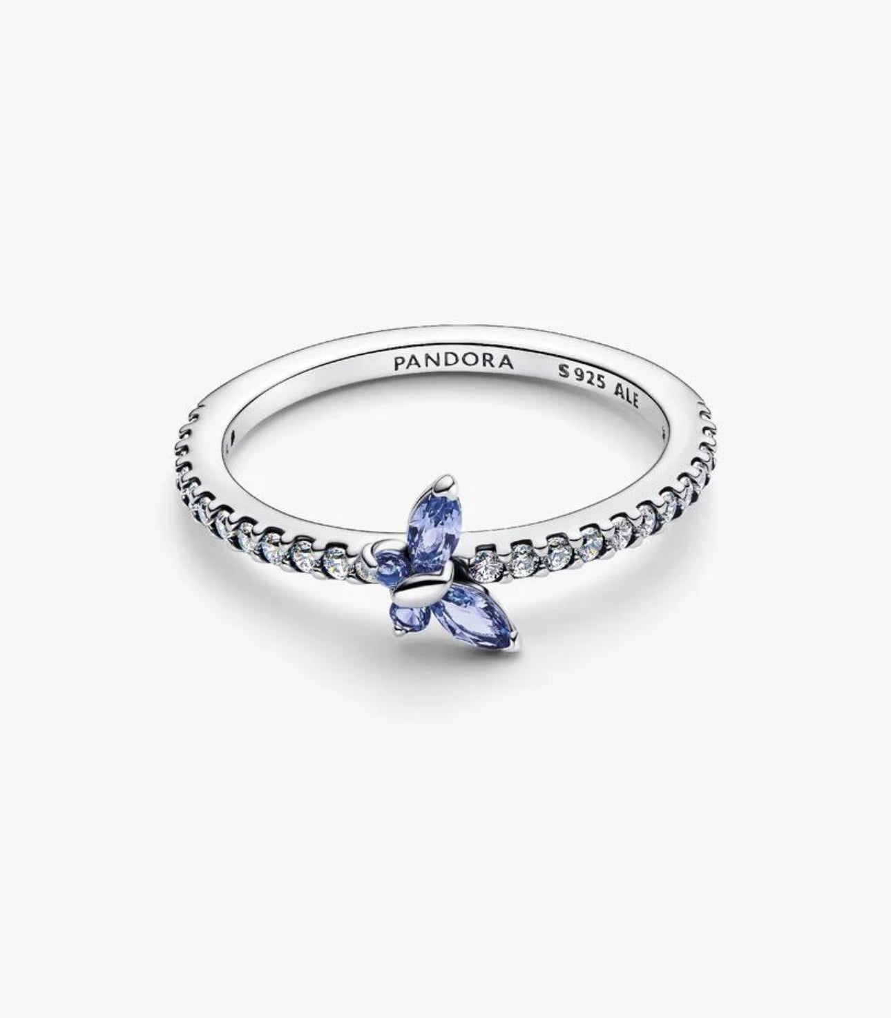 Anillo Mariposa Azul