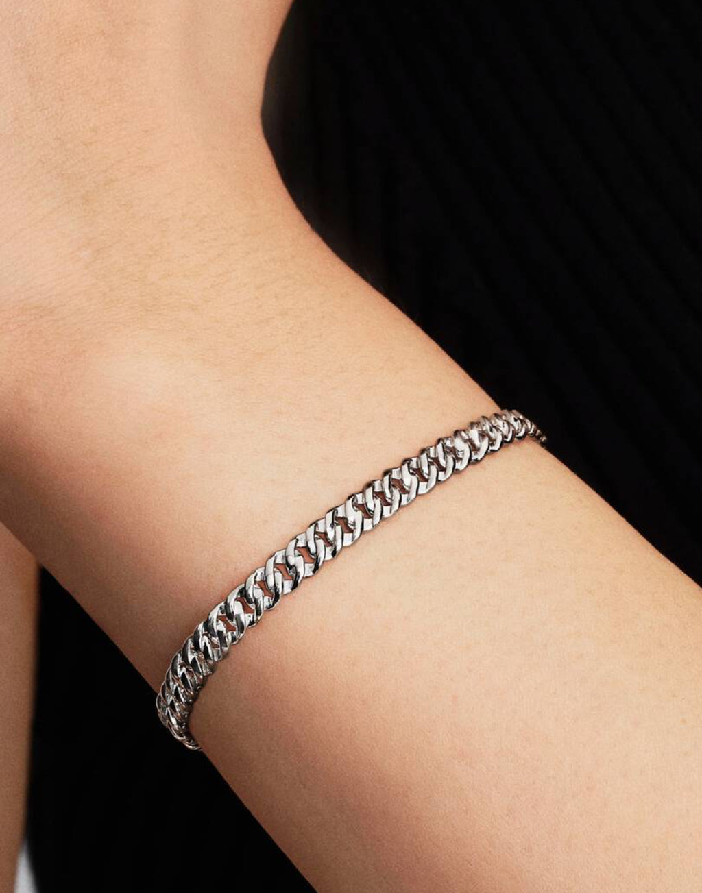 Pulsera Cubana Lisa