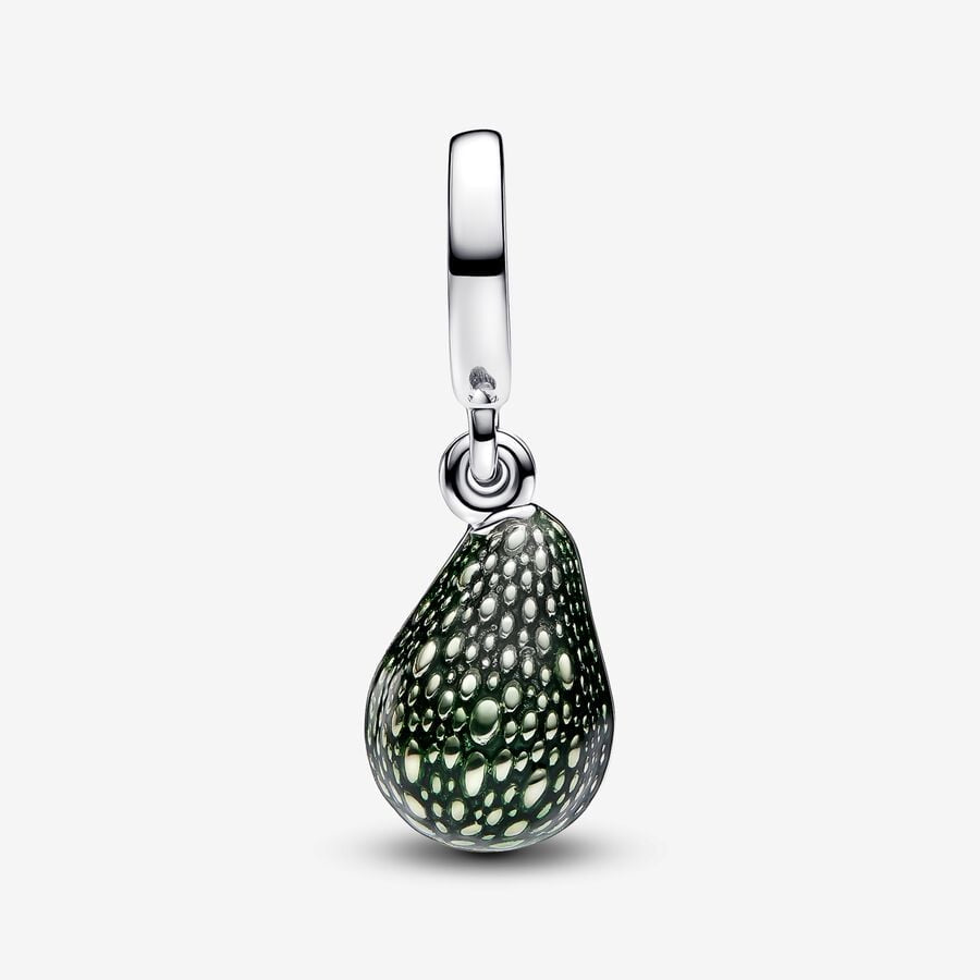 Charm Colgante Doble Aguacate