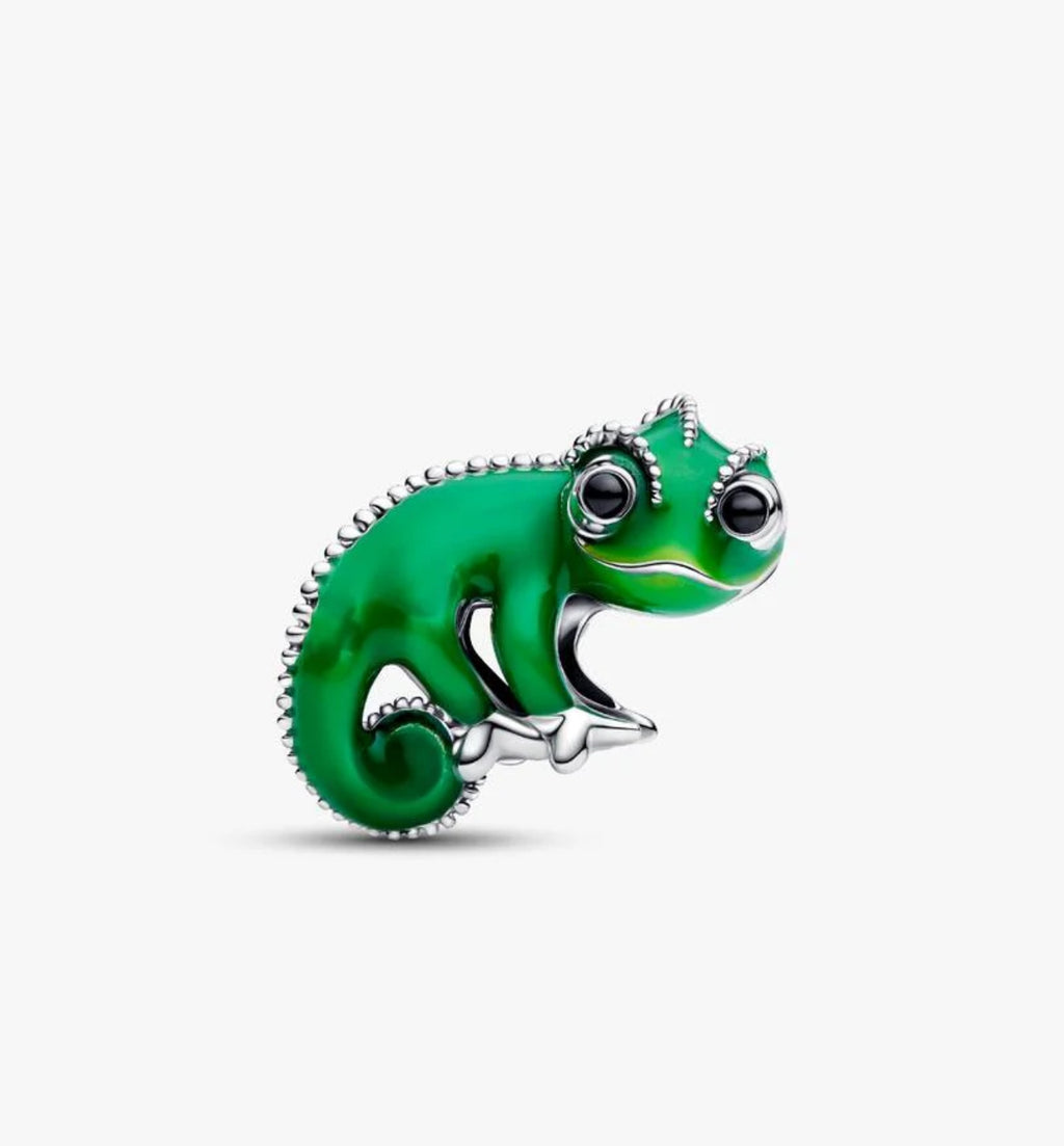 Charm Pascal de Enredados de Disney, cambia de color