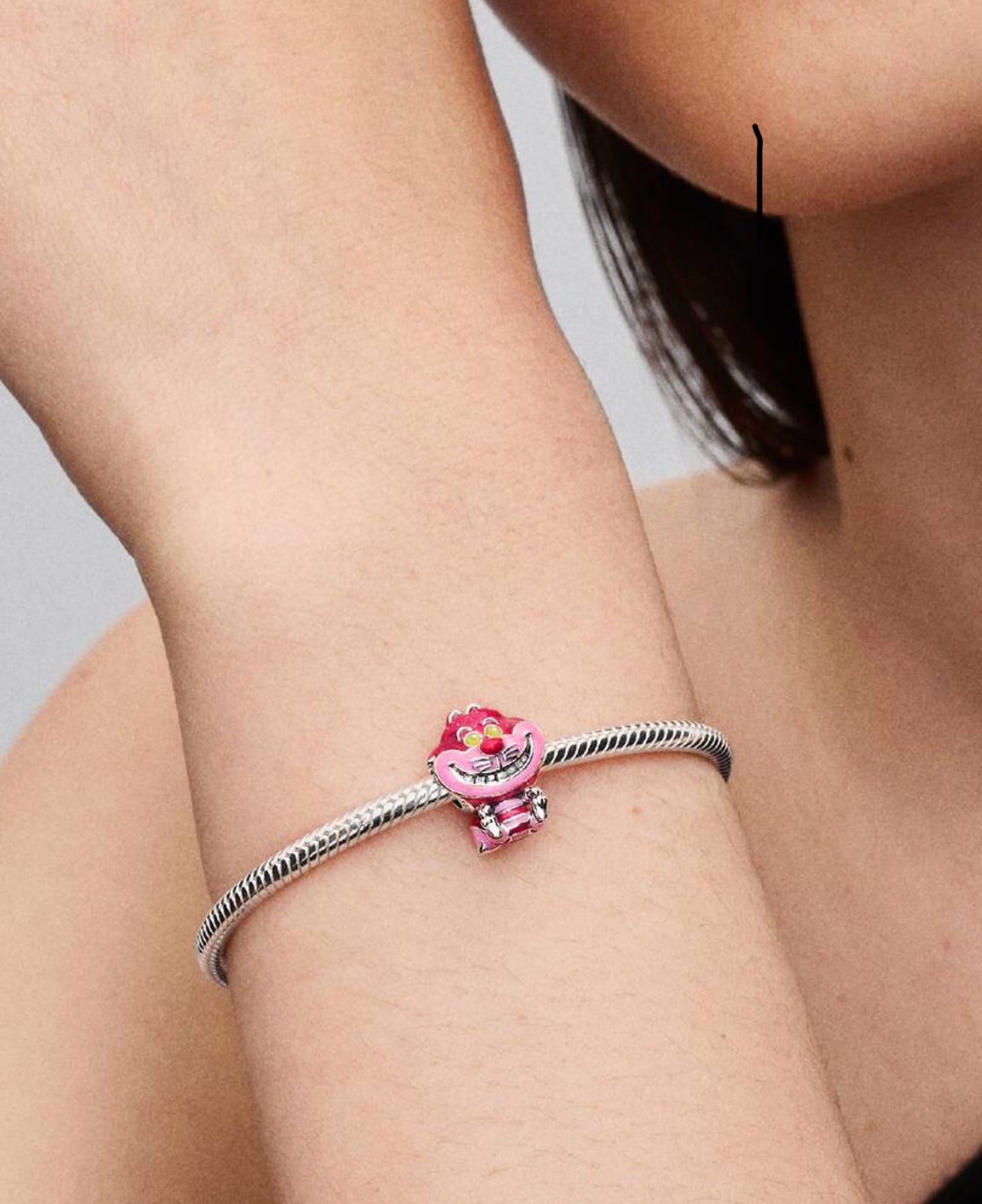 Charm Gato de Cheshire de Alicia en el País de las Maravillas de Disney