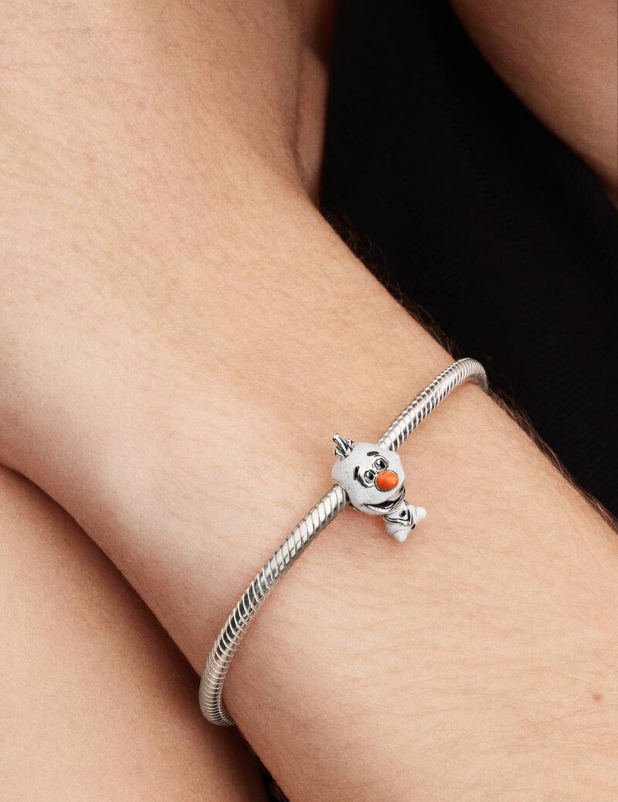 Charm Olaf de Frozen de Disney