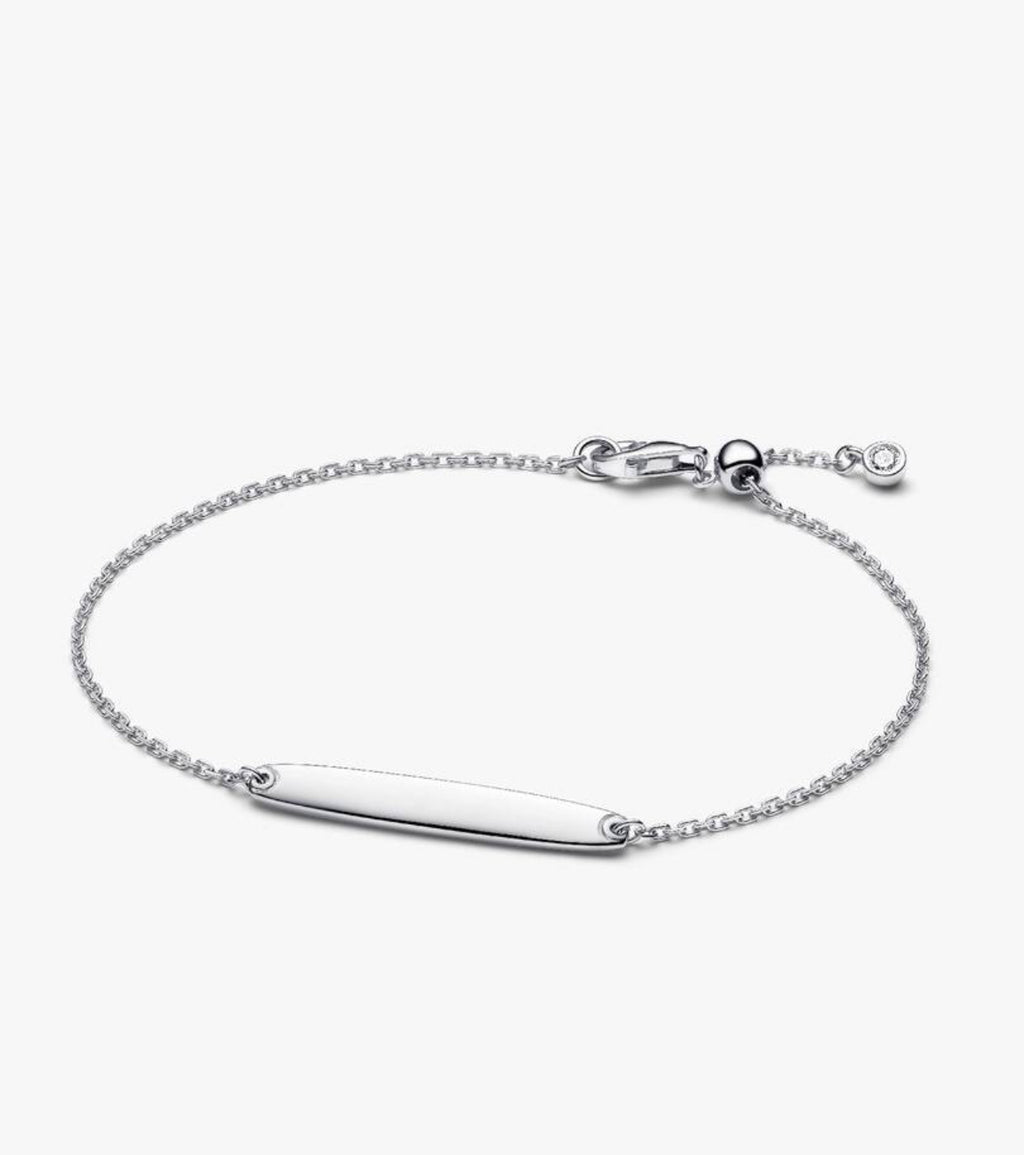 Pulsera de Cadena Barra Grabable