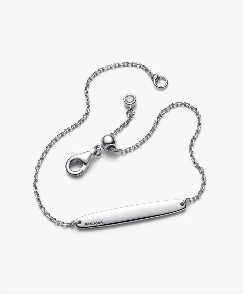 Pulsera de Cadena Barra Grabable