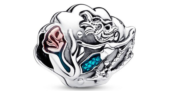 Charm Costra y Sirenita Ariel de Disney