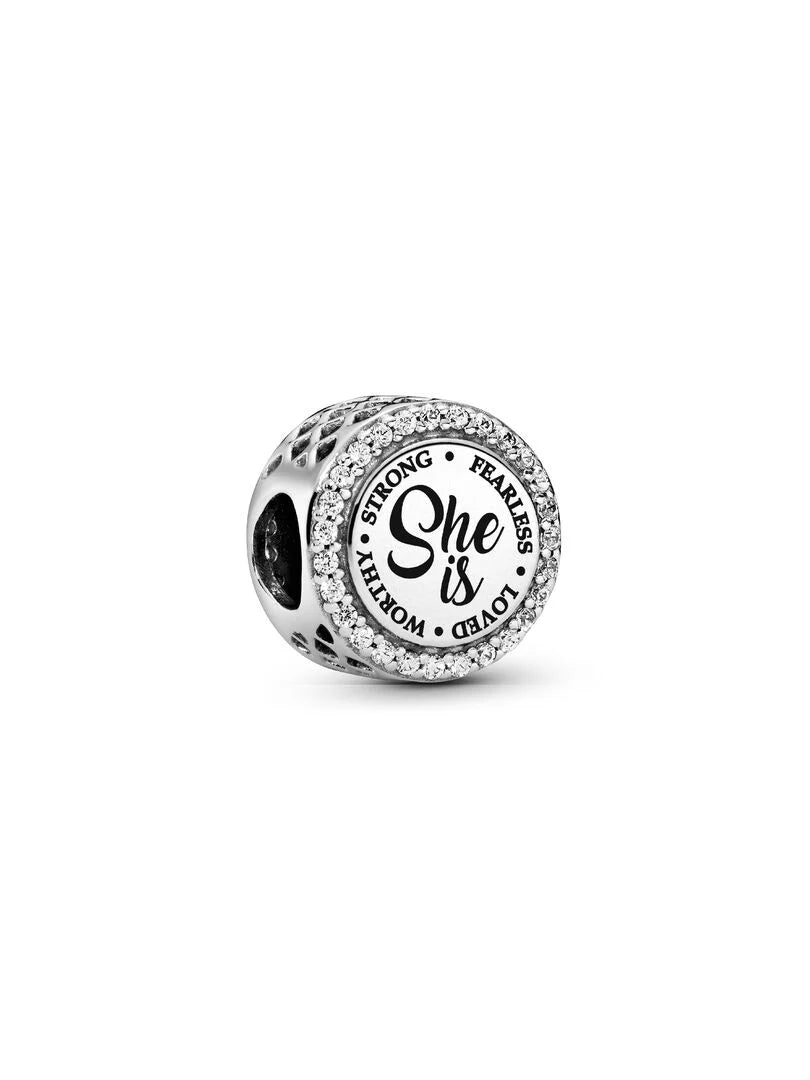 Charm Frase motivacional para Mujer