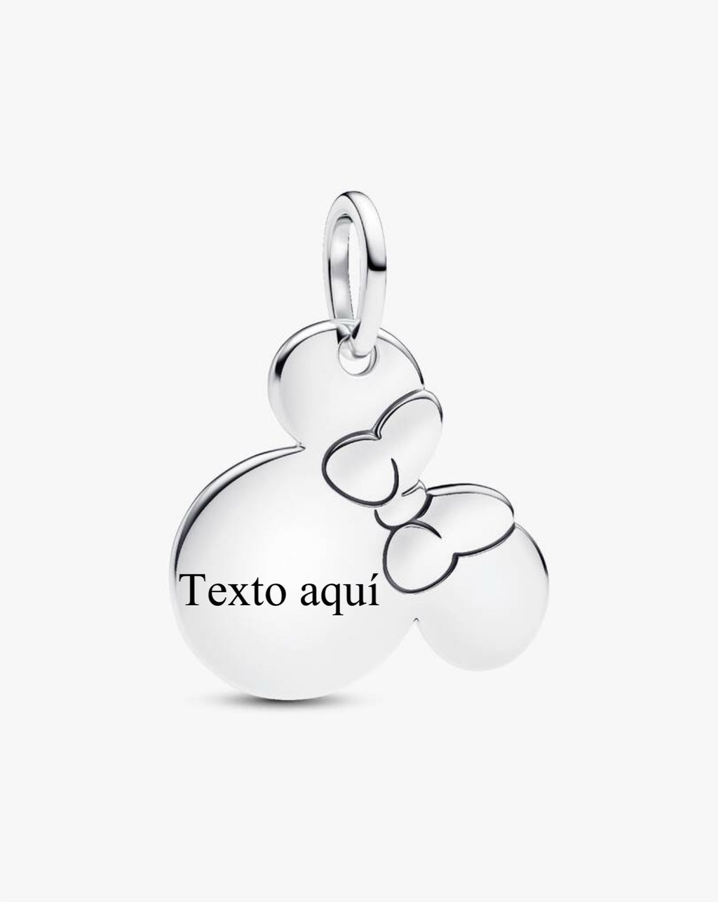 Charm Colgante Grabable Minnie Mouse de Disney