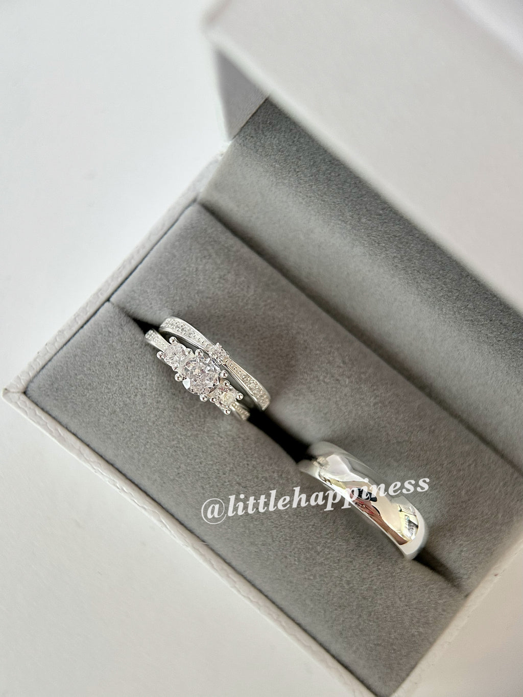 Anillos Trío de Boda