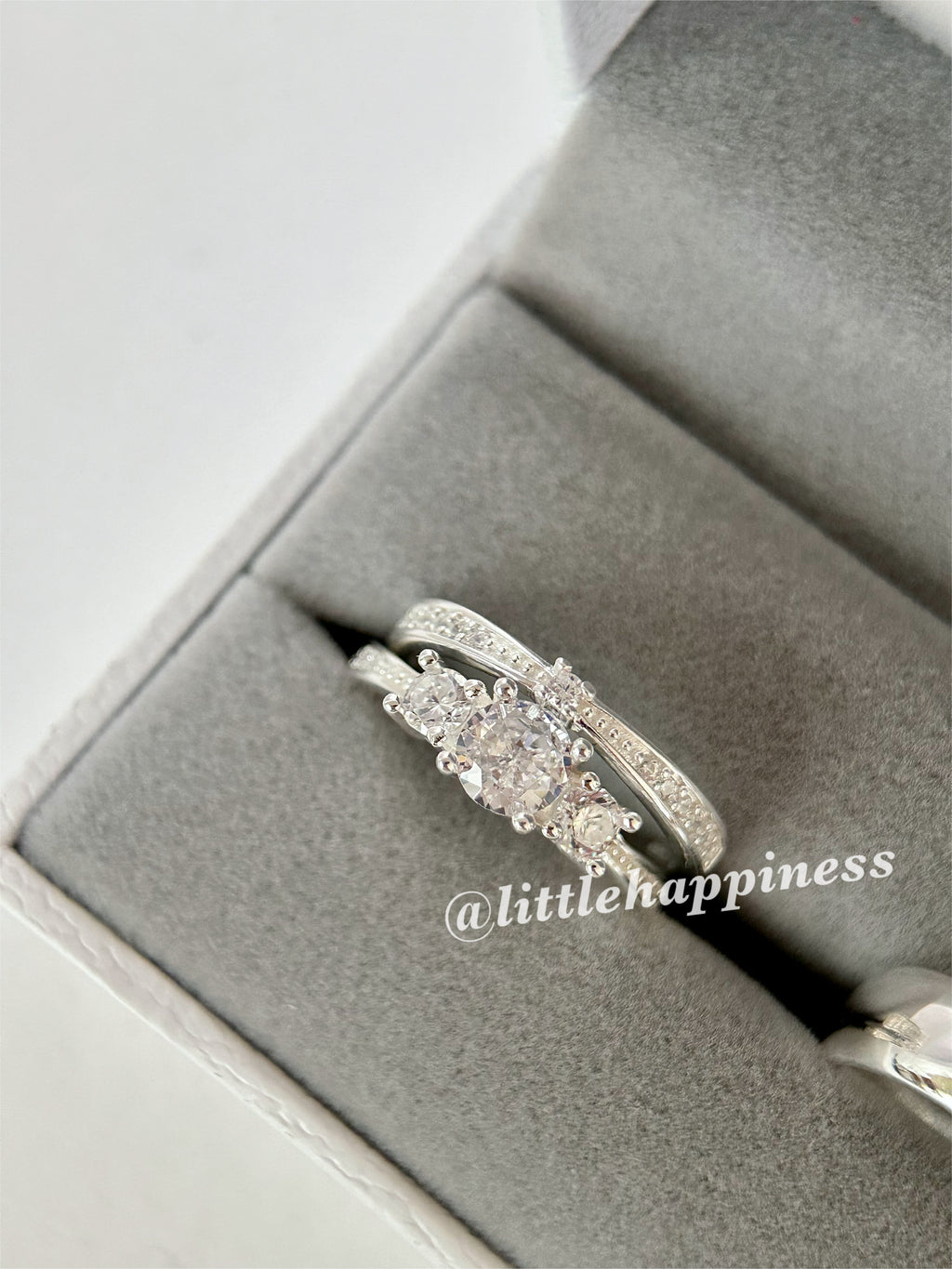 Anillos Trío de Boda