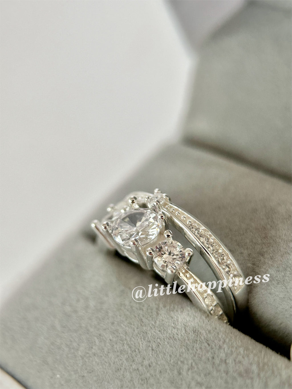 Anillos Trío de Boda