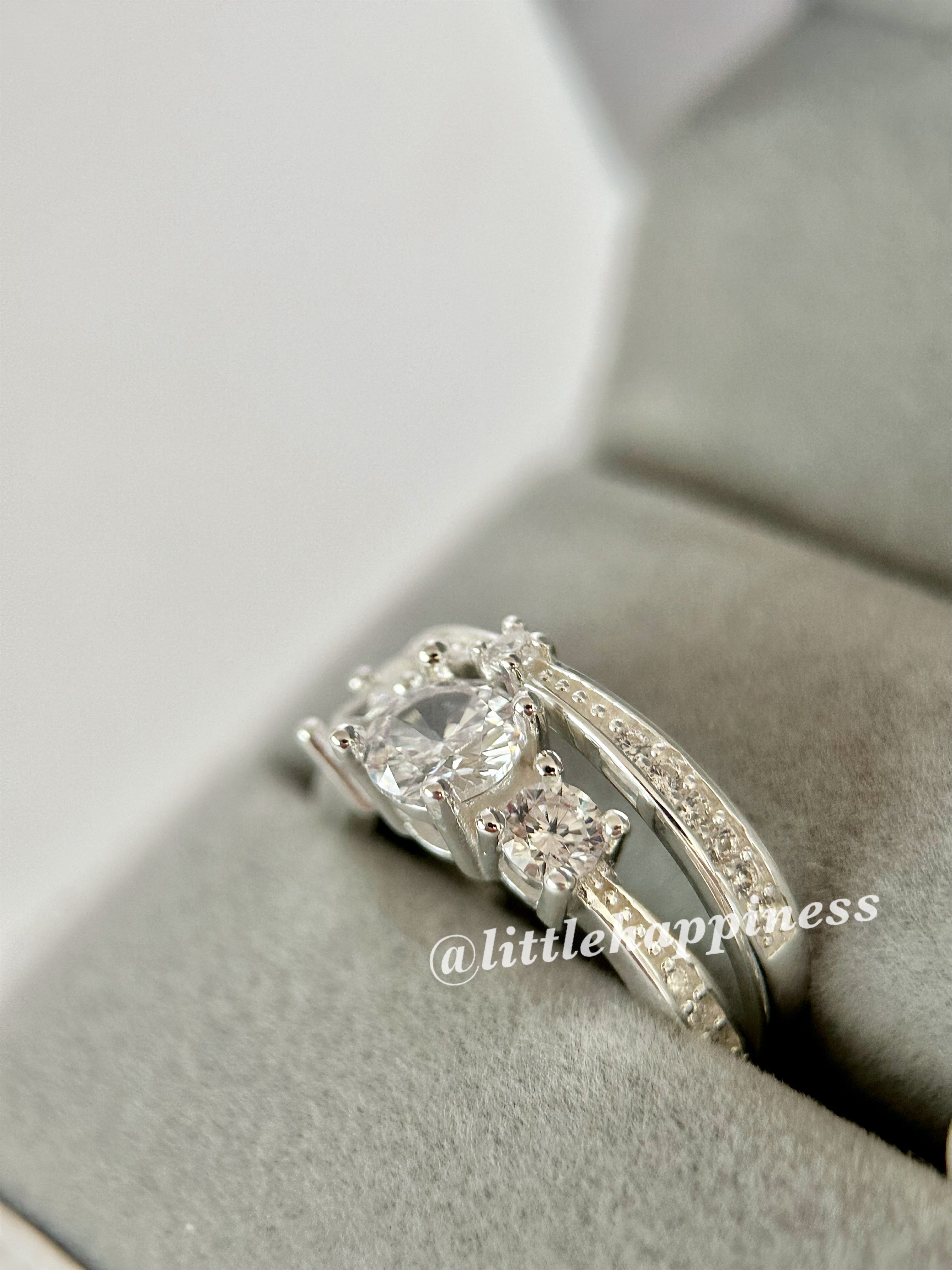 Anillos Trío de Boda