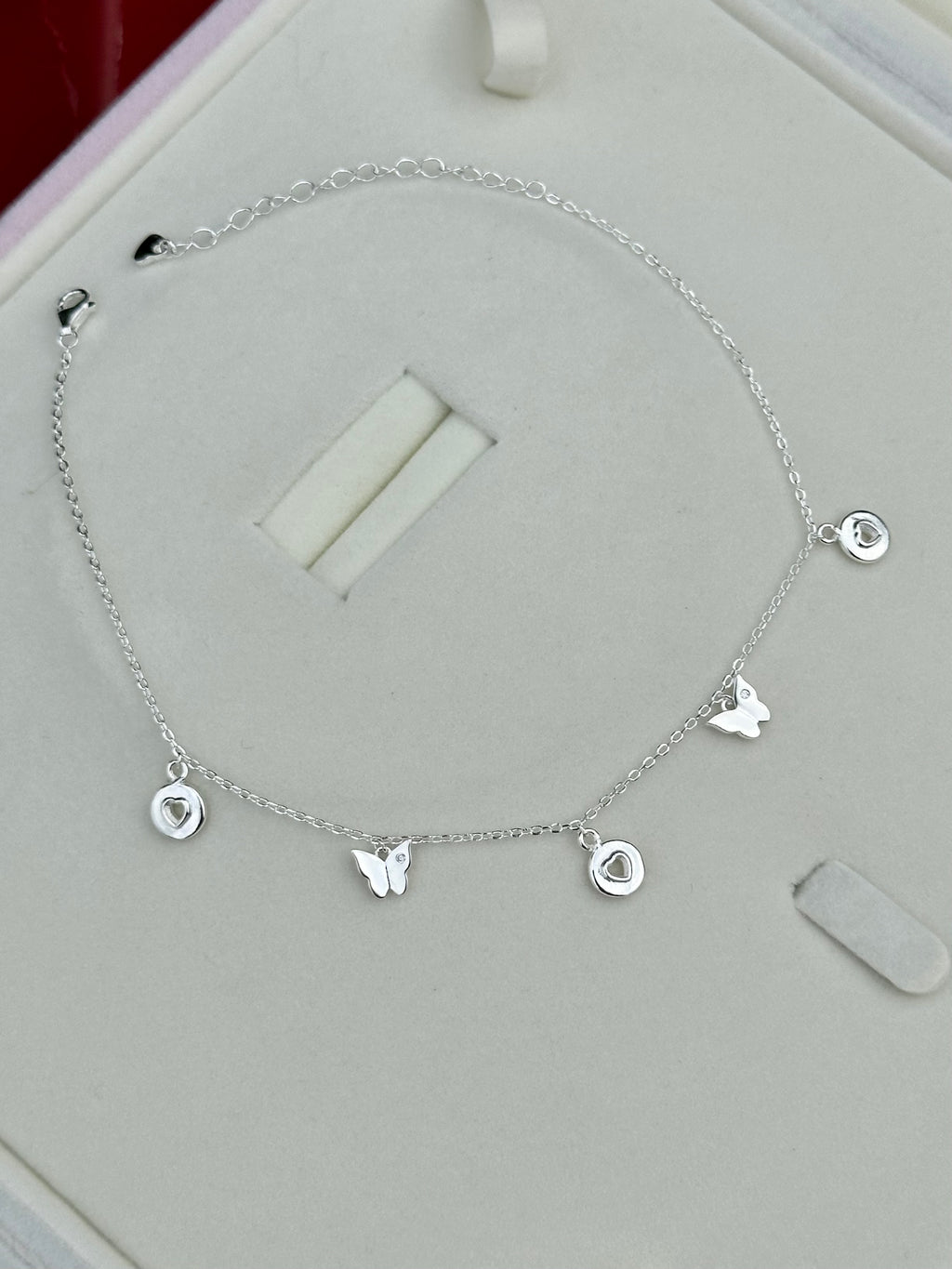 Guillo De Pie, Plata 925