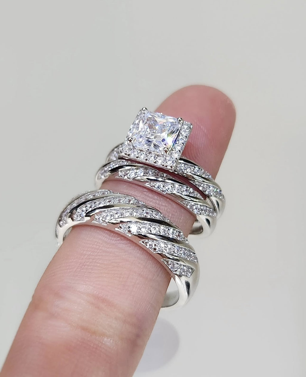 Anillos Trío de Boda