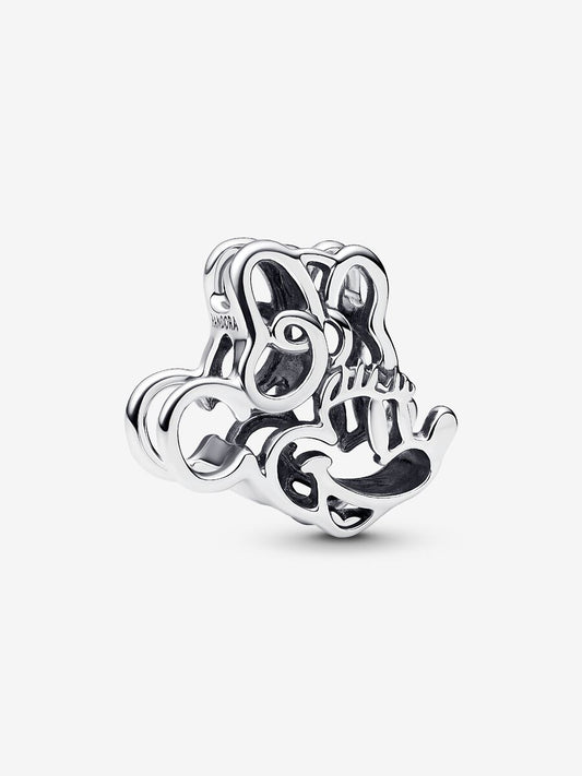Charm Minnie Mouse en Filigrana de Disney