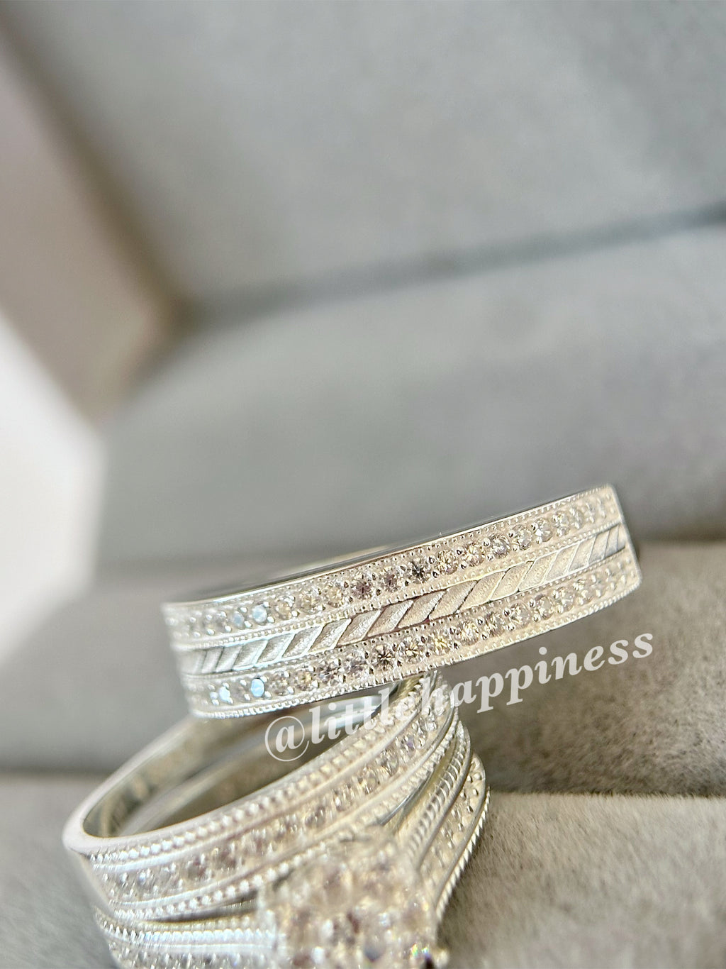 Anillos Trío de Boda