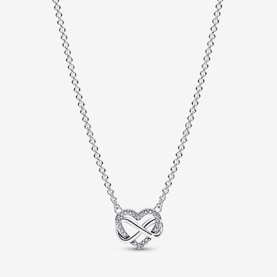 Conjunto de Regalo Corazón Infinito Eterno