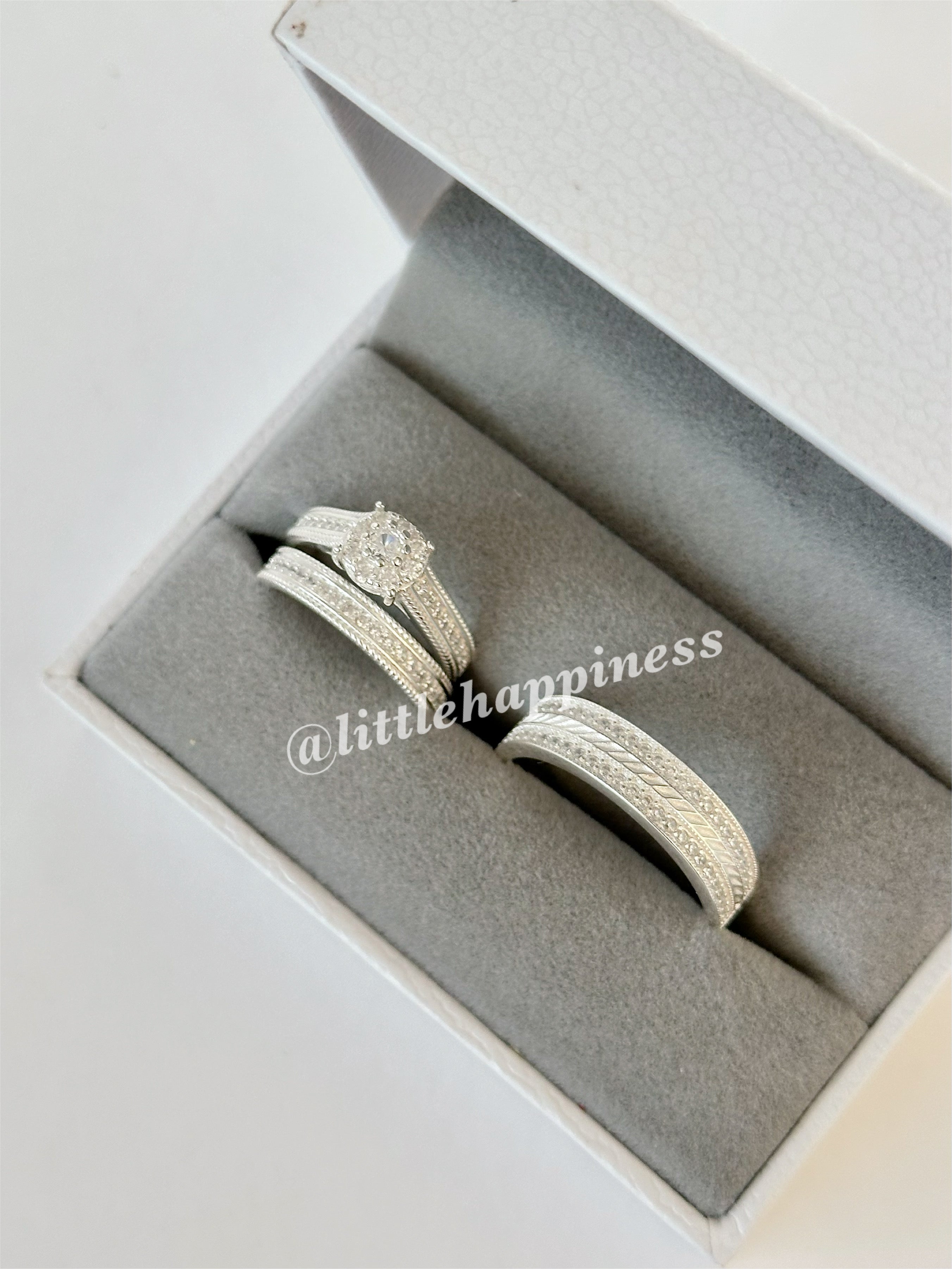 Anillos Trío de Boda