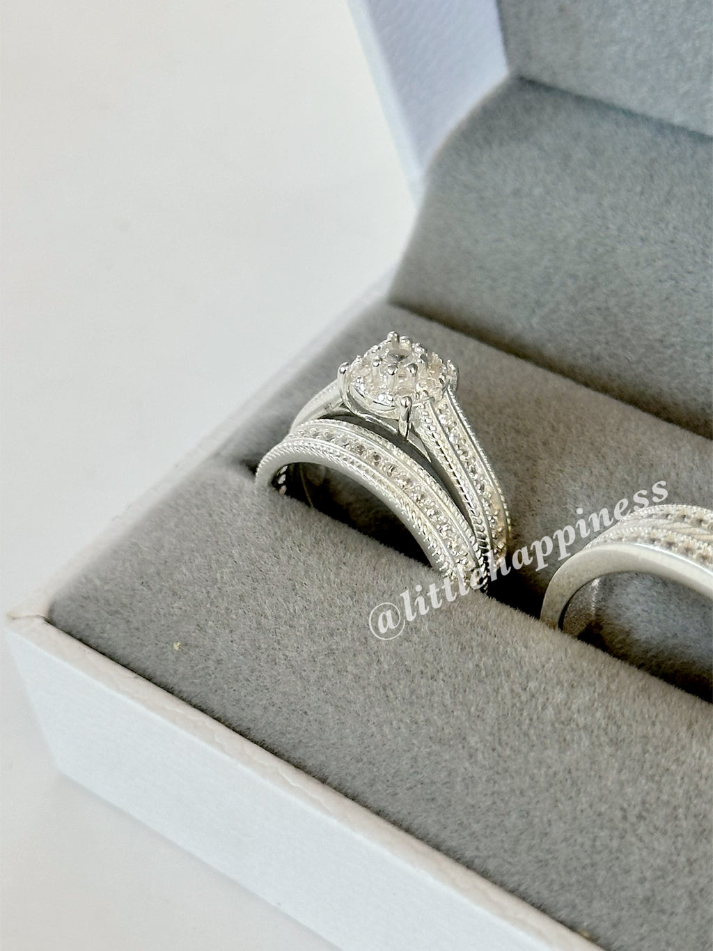 Anillos Trío de Boda