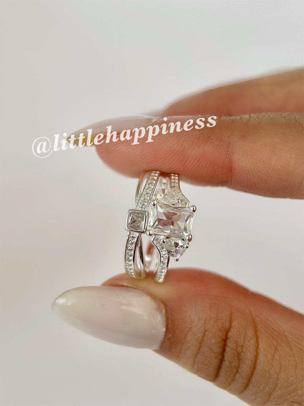 Anillos Trío De Boda