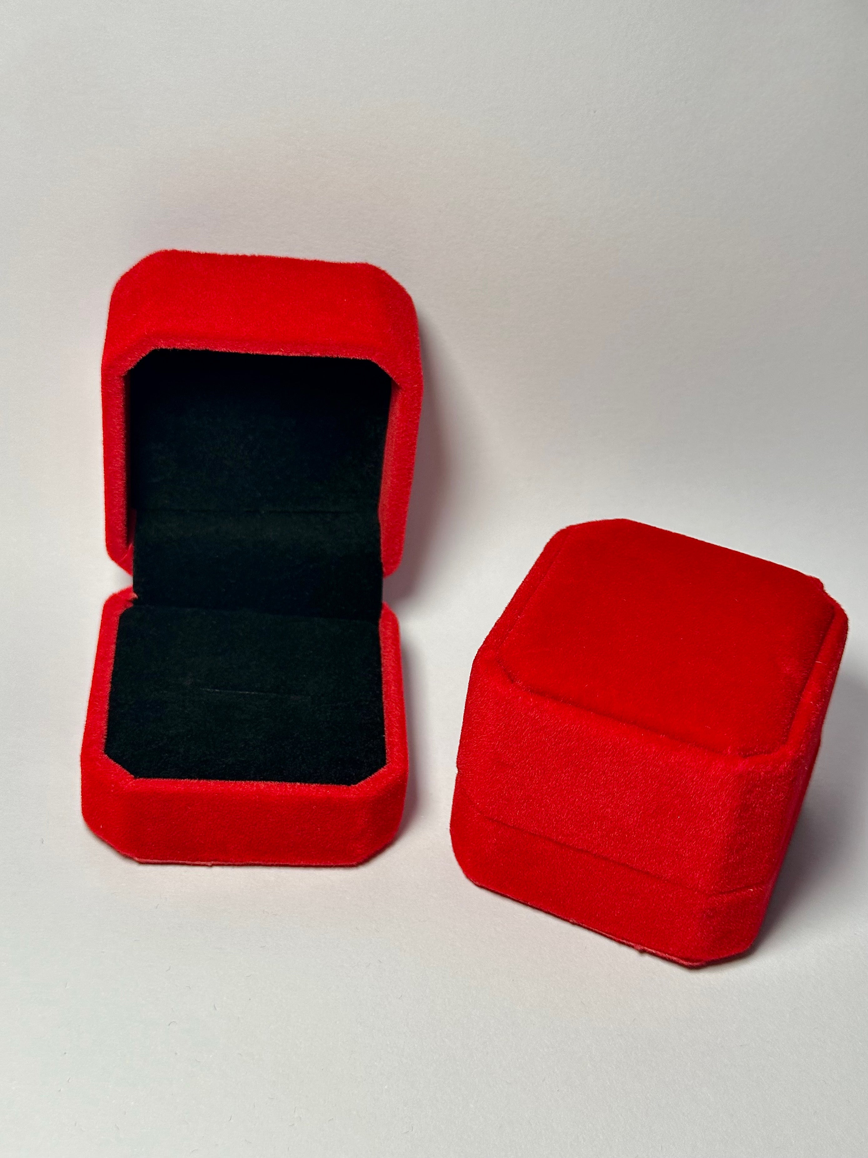 Caja Roja para Anillo