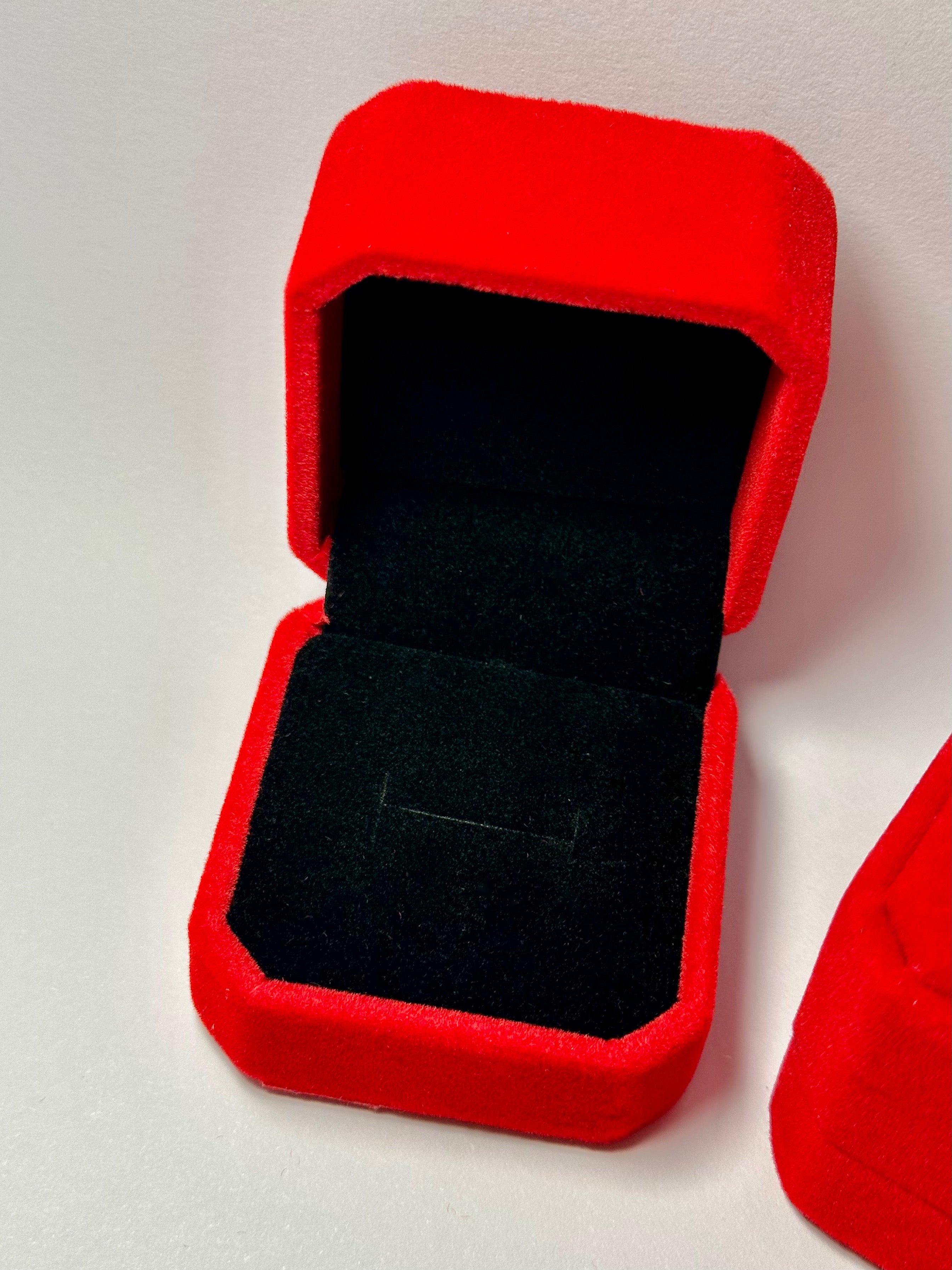Caja Roja para Anillo