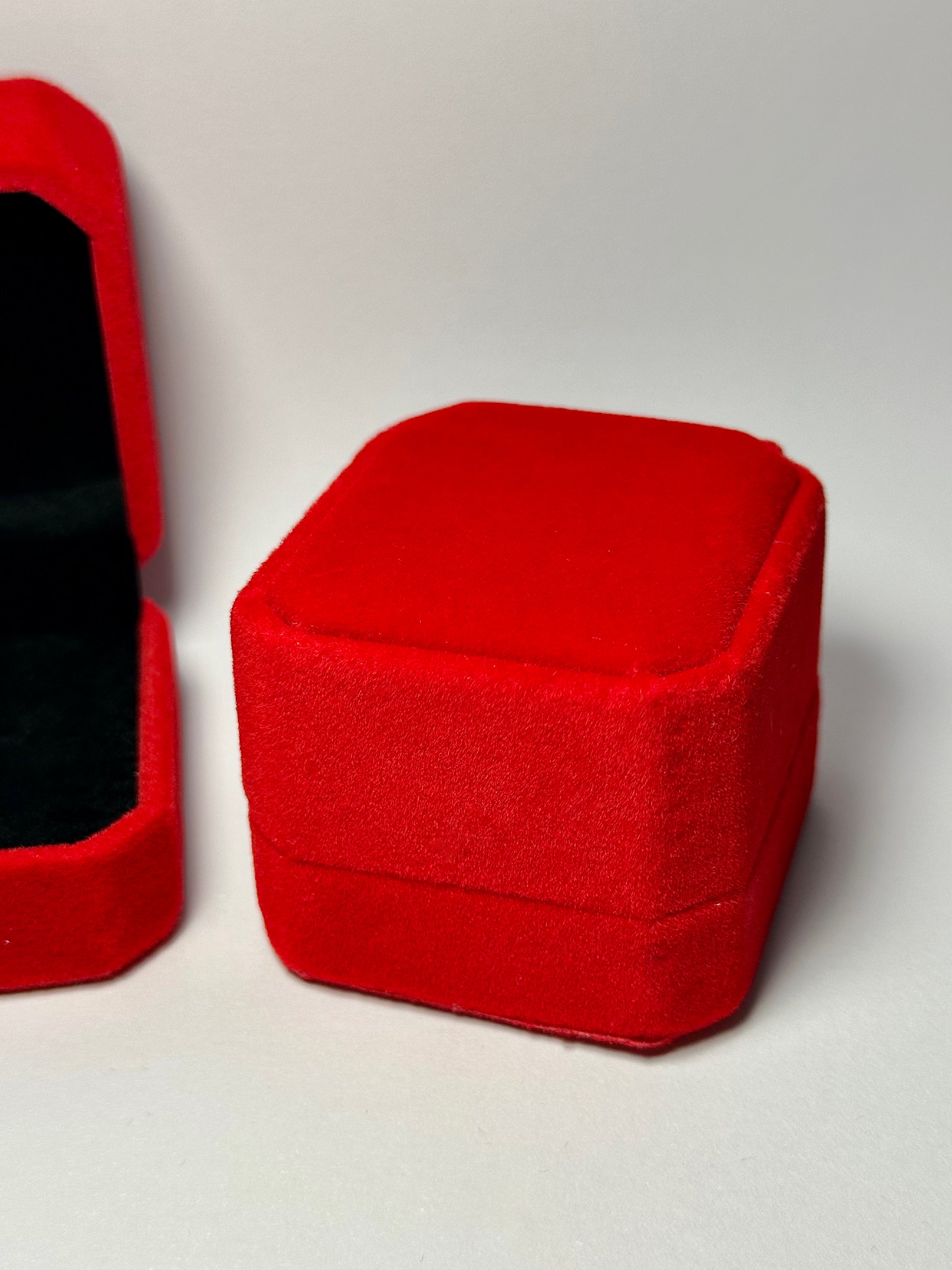 Caja Roja para Anillo