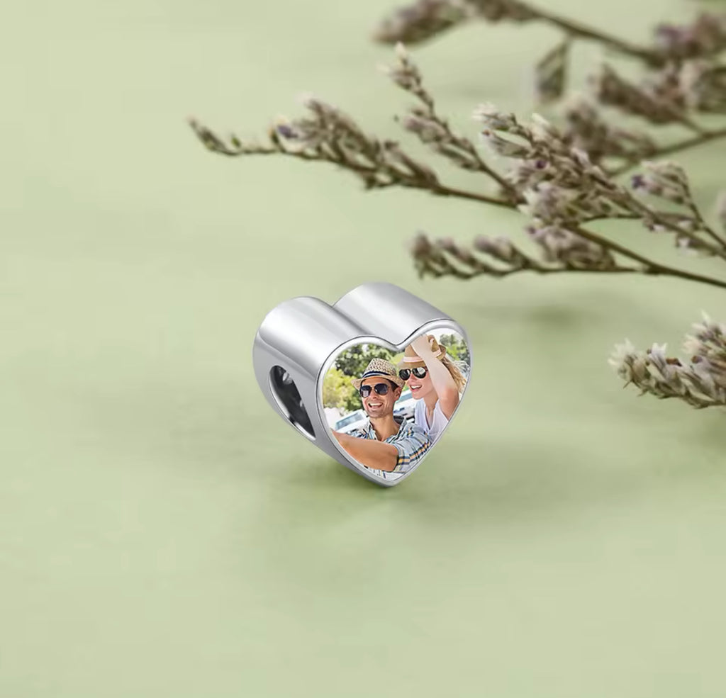 Charm Personalizado Corazón