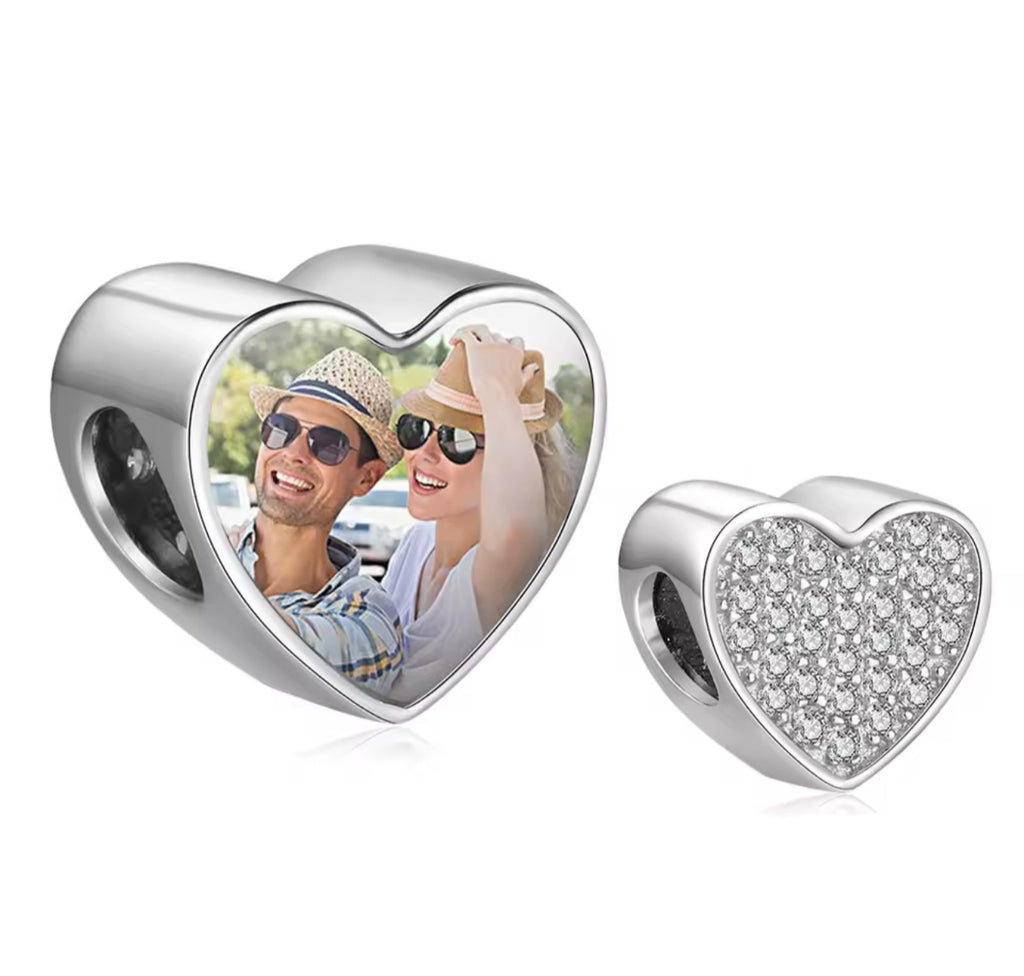 Charm Personalizado Corazón