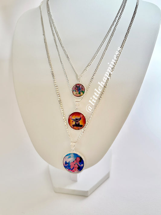 Cadena + medalla personalizada