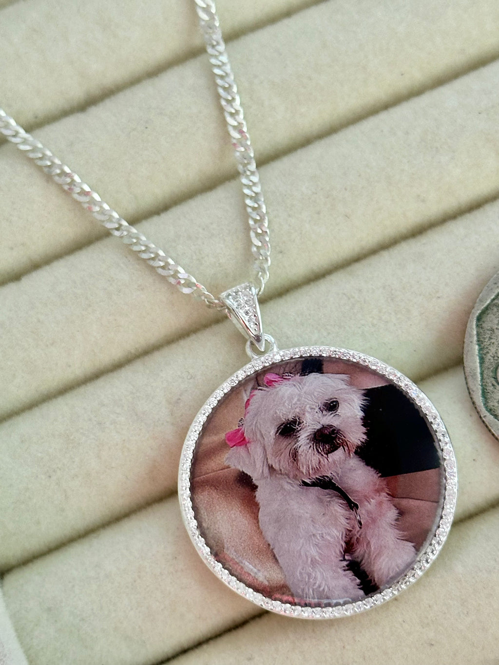 Cadena + Medalla Personalizada Grande