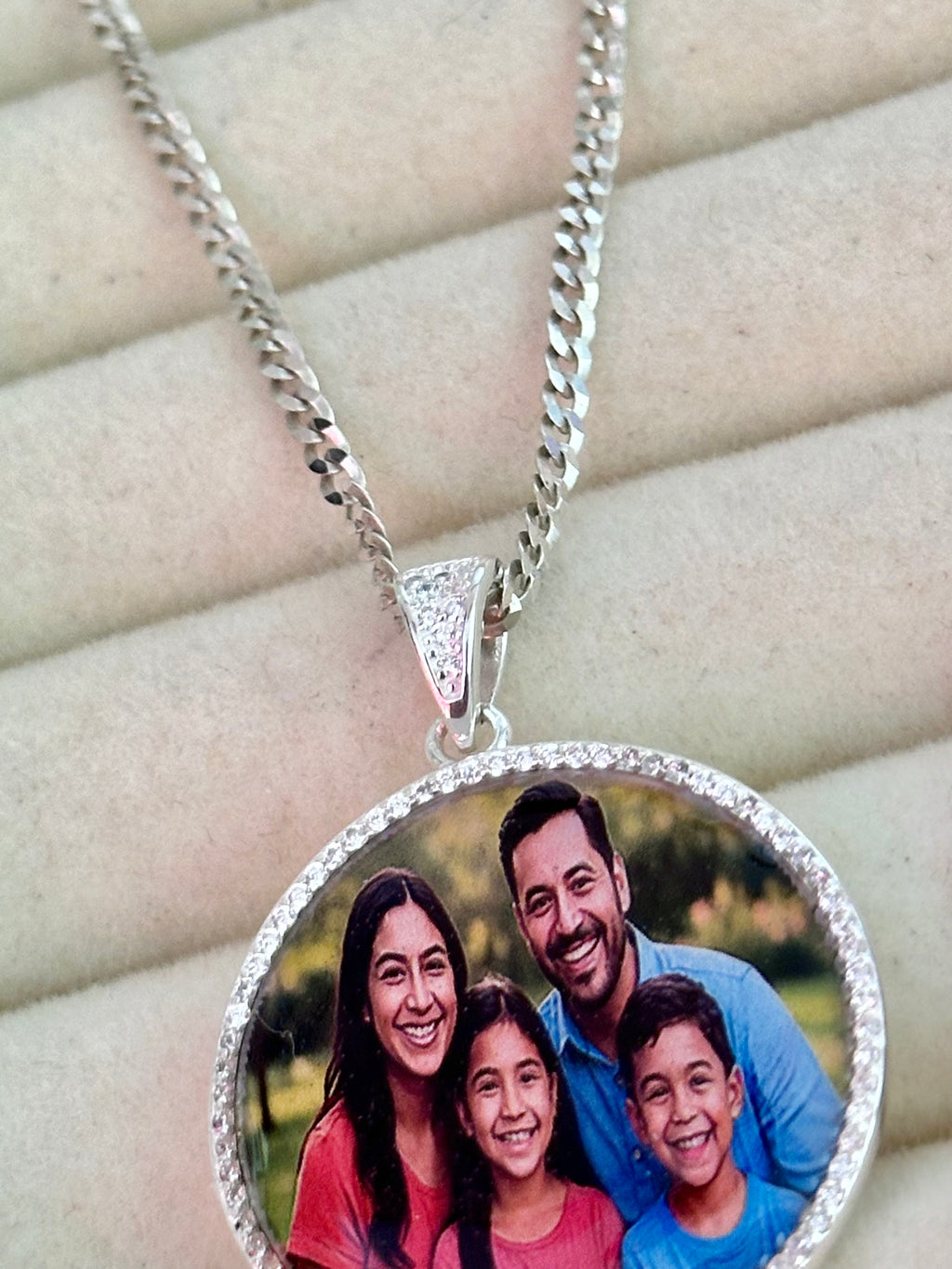 Cadena + Medalla Personalizada Mediana