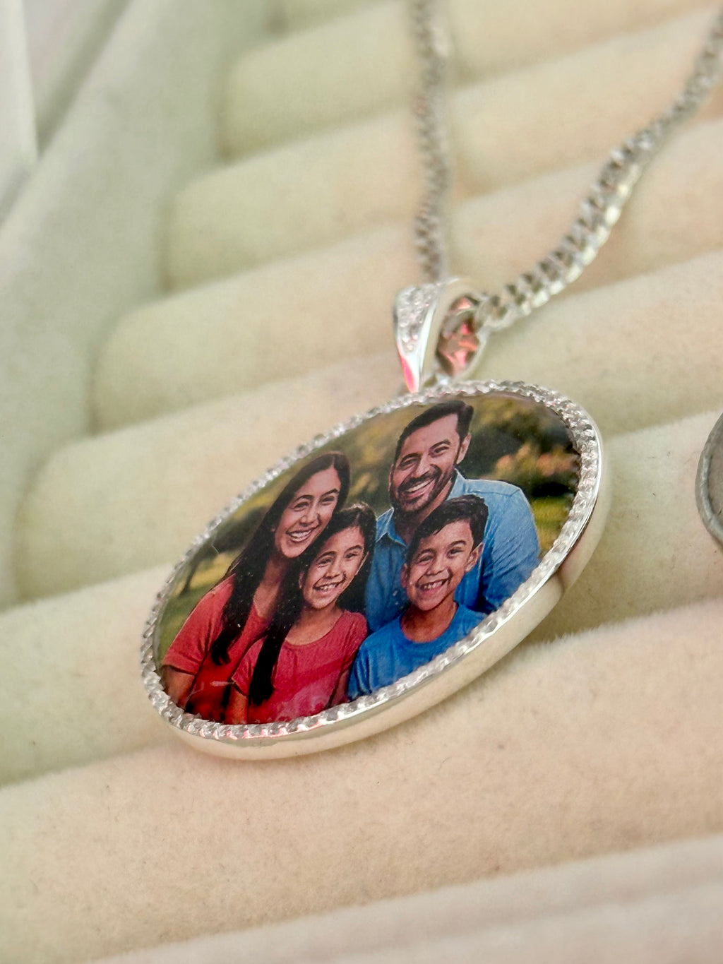 Cadena + Medalla Personalizada Mediana